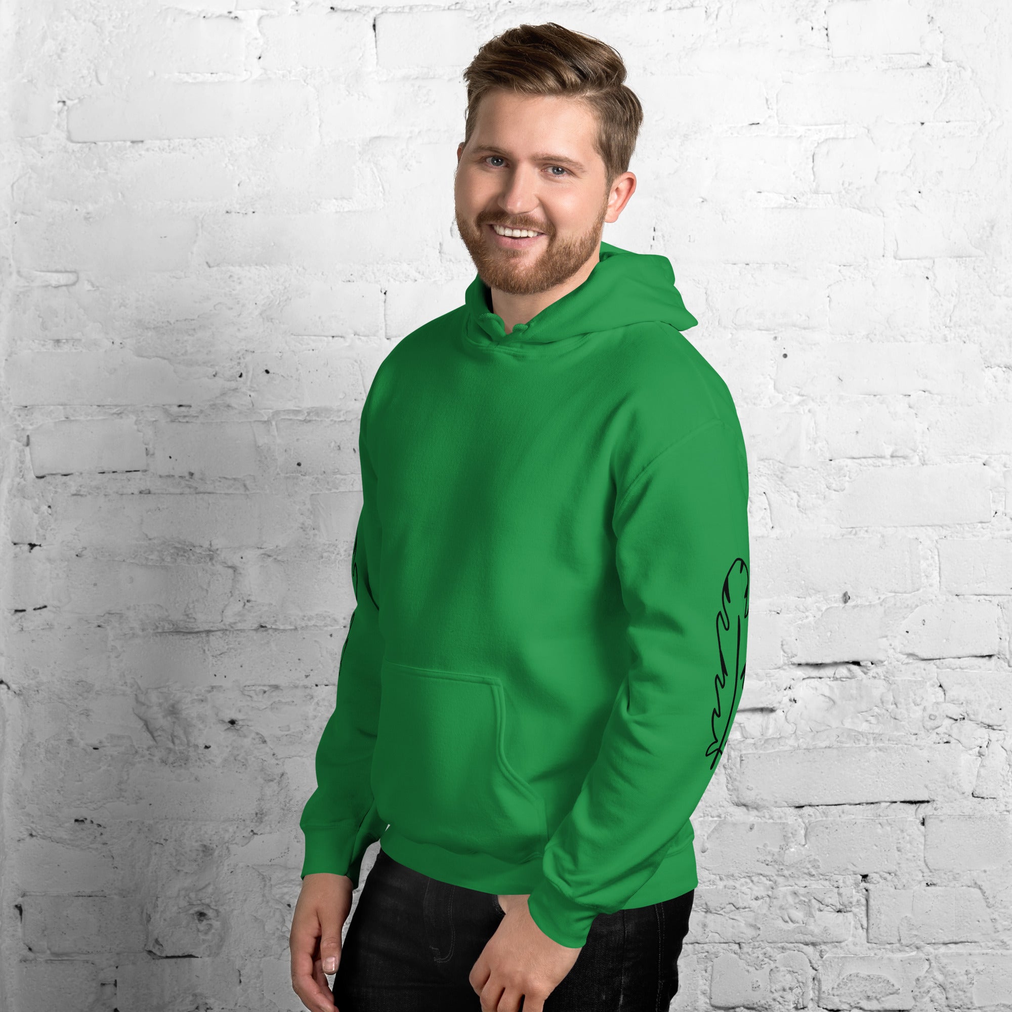 Unisex Hoodie | Kapuzenpullover weich & kuschelich in 10 Farben Melivero