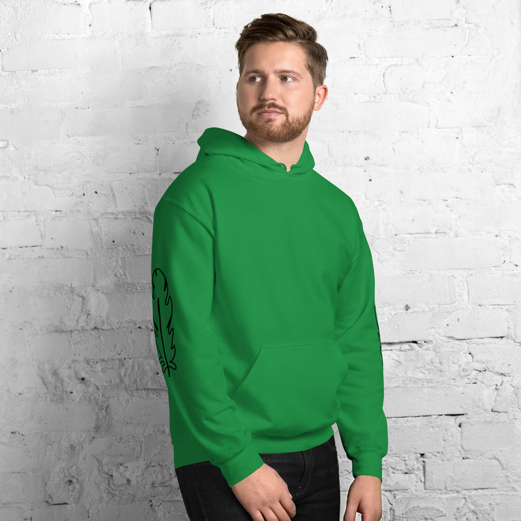 Unisex Hoodie | Kapuzenpullover weich & kuschelich in 10 Farben Melivero