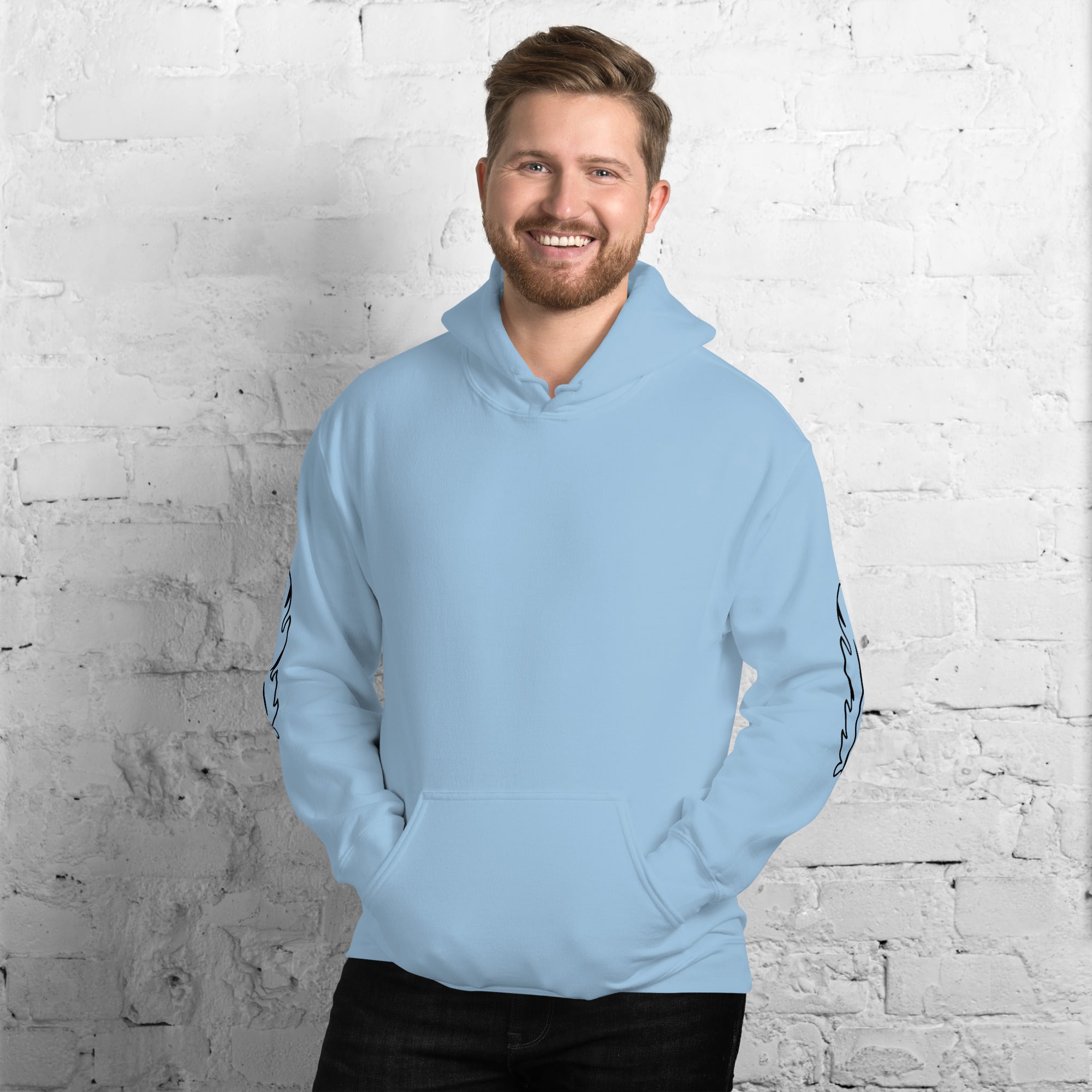 Unisex Hoodie | Kapuzenpullover weich & kuschelich in 10 Farben Melivero