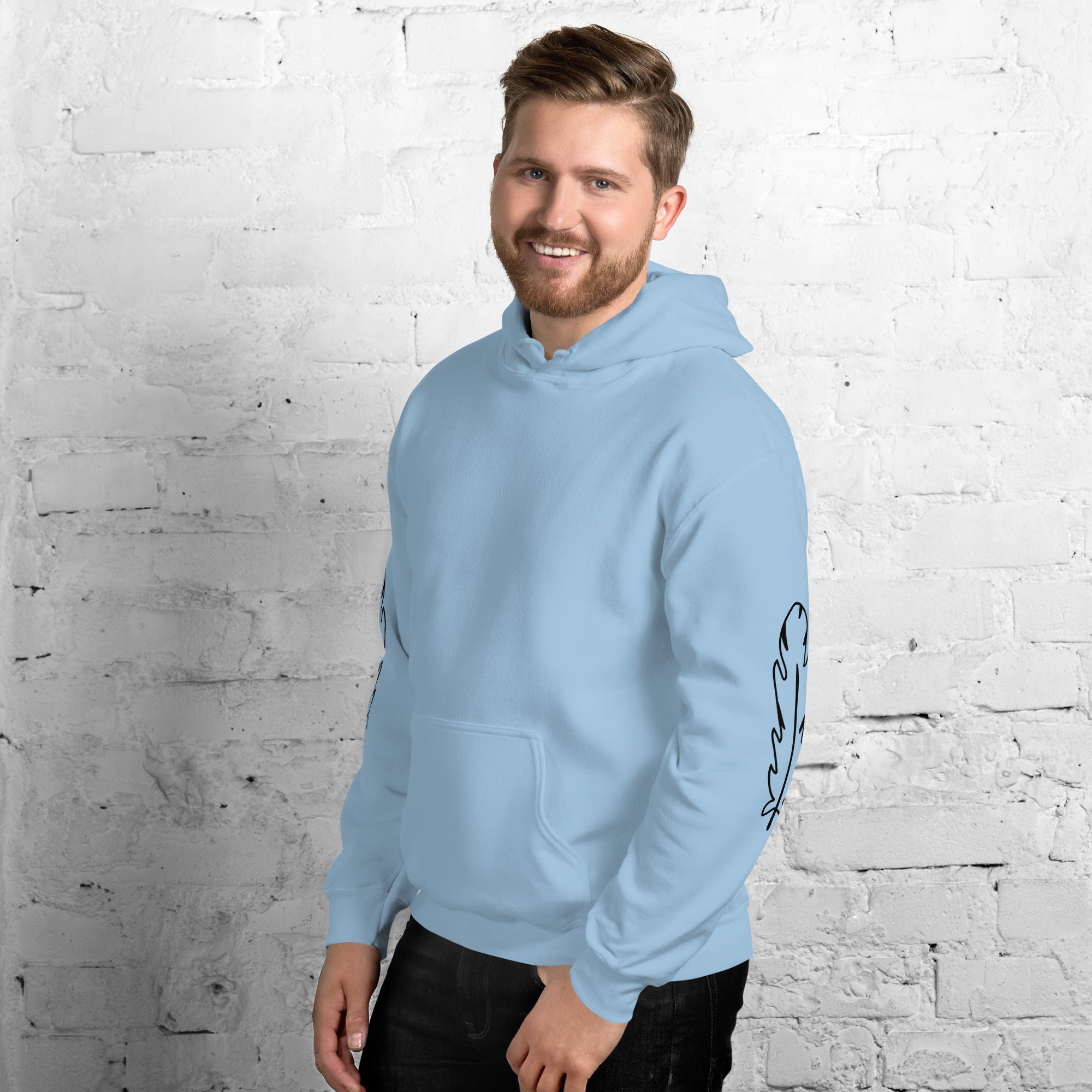 Unisex Hoodie | Kapuzenpullover weich & kuschelich in 10 Farben Melivero