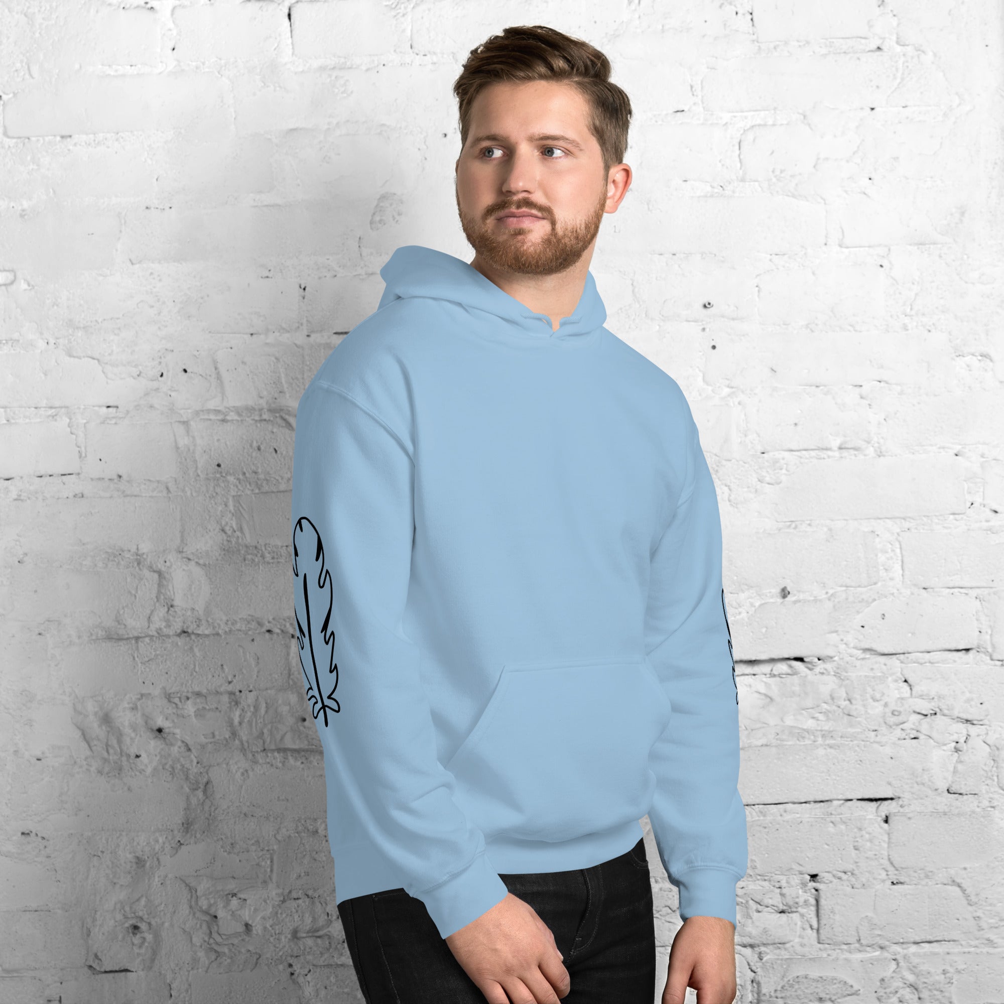Unisex Hoodie | Kapuzenpullover weich & kuschelich in 10 Farben Melivero