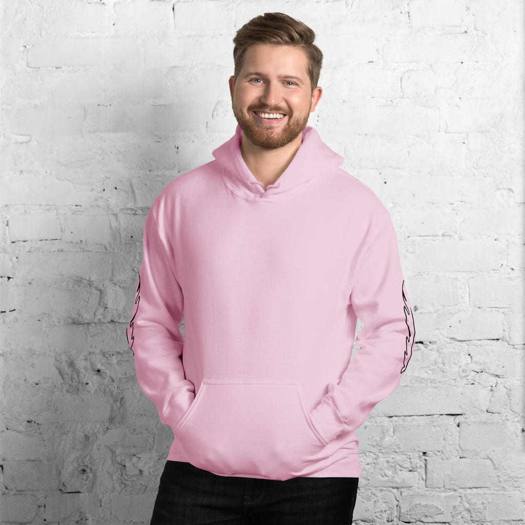 Unisex Hoodie | Kapuzenpullover weich & kuschelich in 10 Farben Melivero