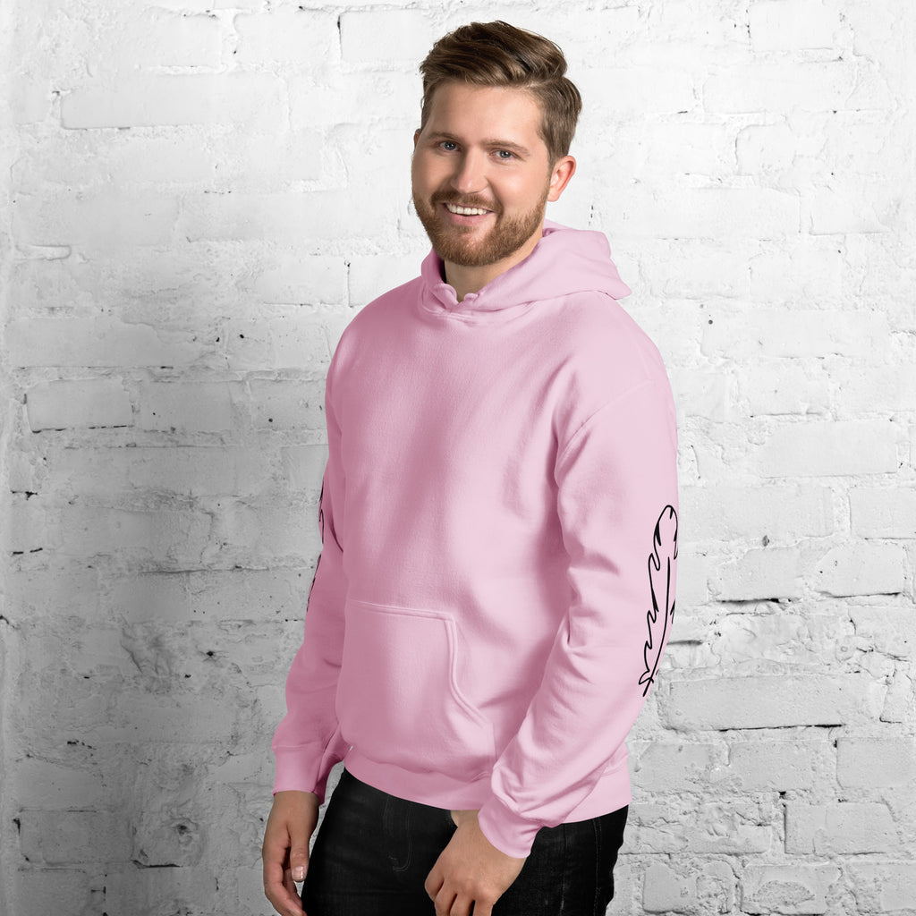 Unisex Hoodie | Kapuzenpullover weich & kuschelich in 10 Farben Melivero