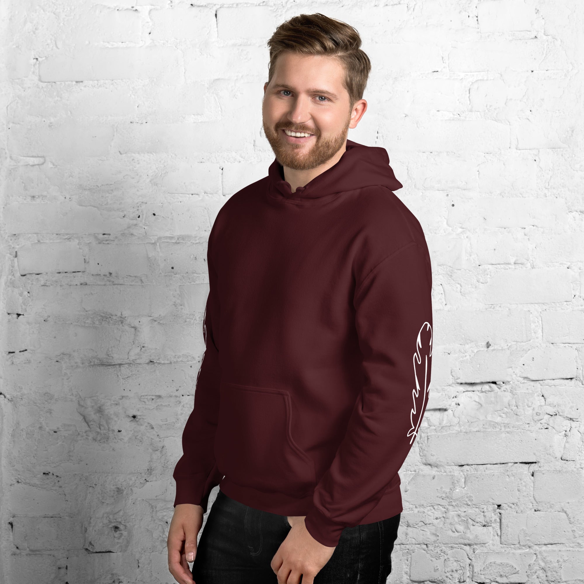 Unisex Hoodie Heavy Blend – Weich, Warm & Stilvoll | Melivero Melivero