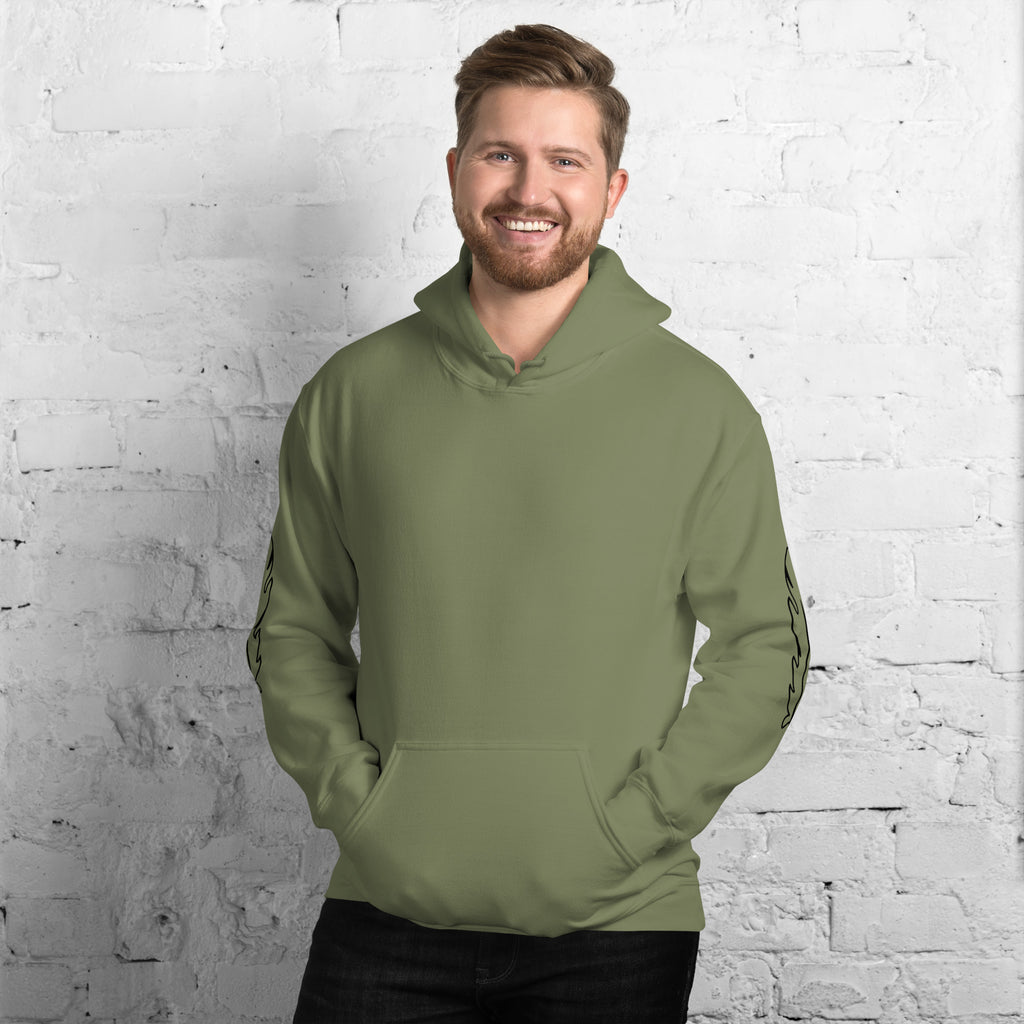 Unisex Hoodie | Kapuzenpullover weich & kuschelich in 10 Farben Melivero