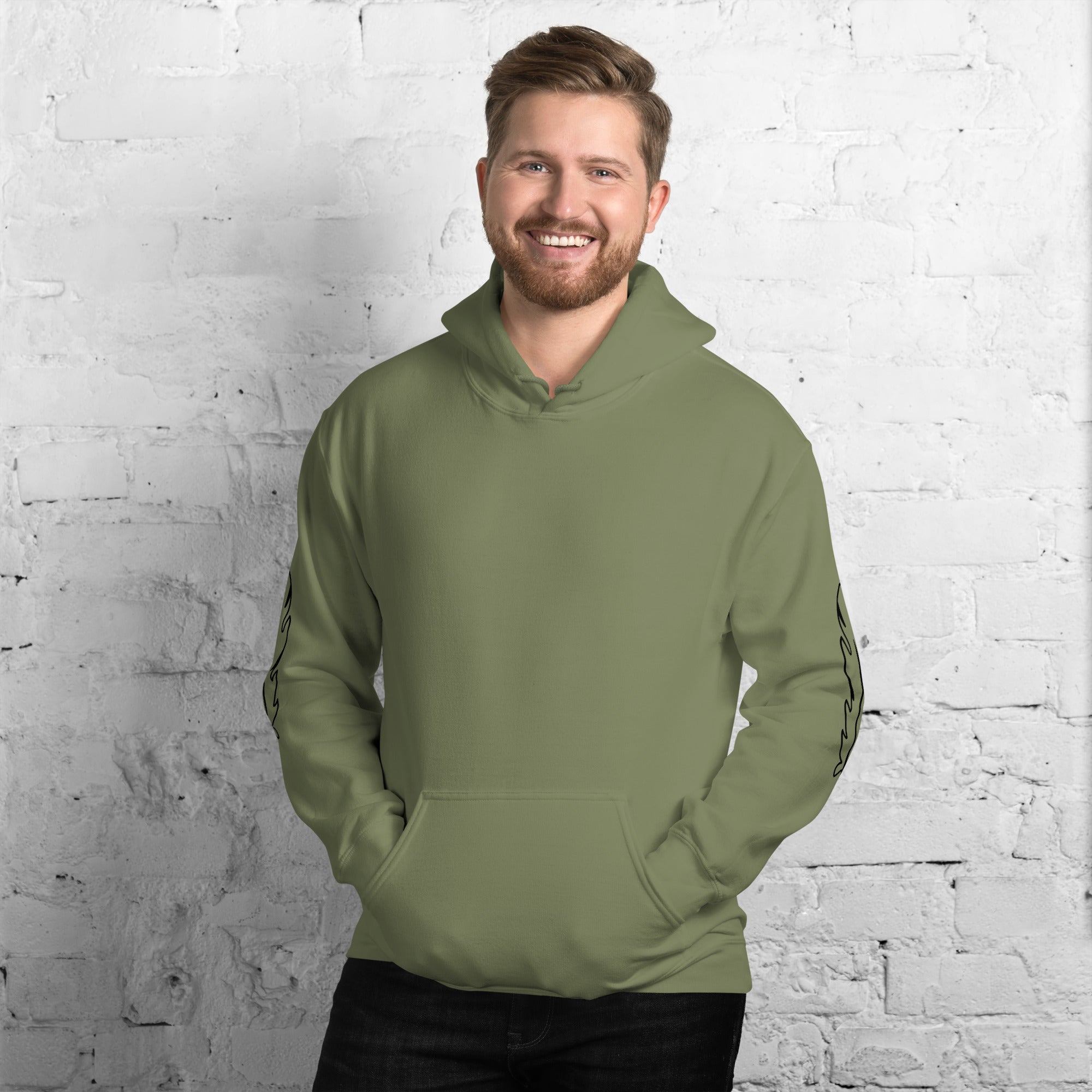 Unisex Hoodie | Kapuzenpullover weich & kuschelich in 10 Farben Melivero