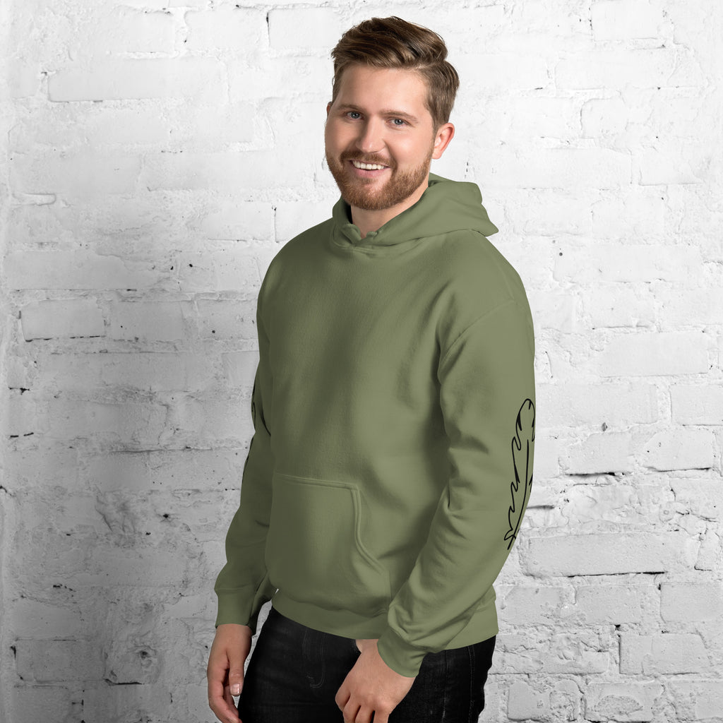 Unisex Hoodie | Kapuzenpullover weich & kuschelich in 10 Farben Melivero