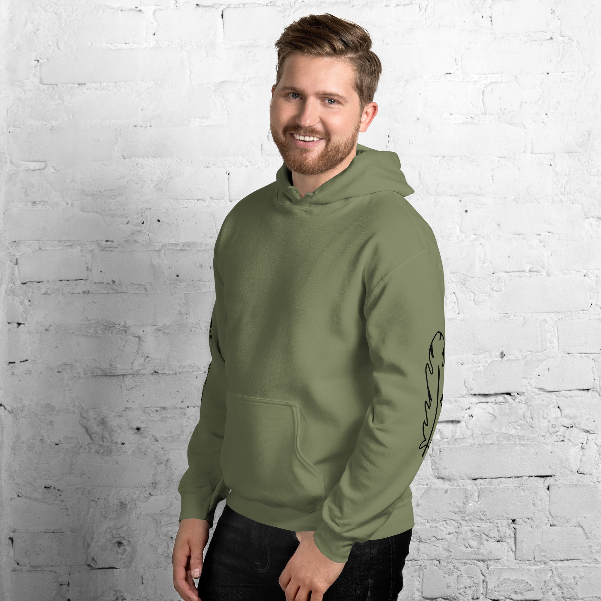 Unisex Hoodie | Kapuzenpullover weich & kuschelich in 10 Farben Melivero
