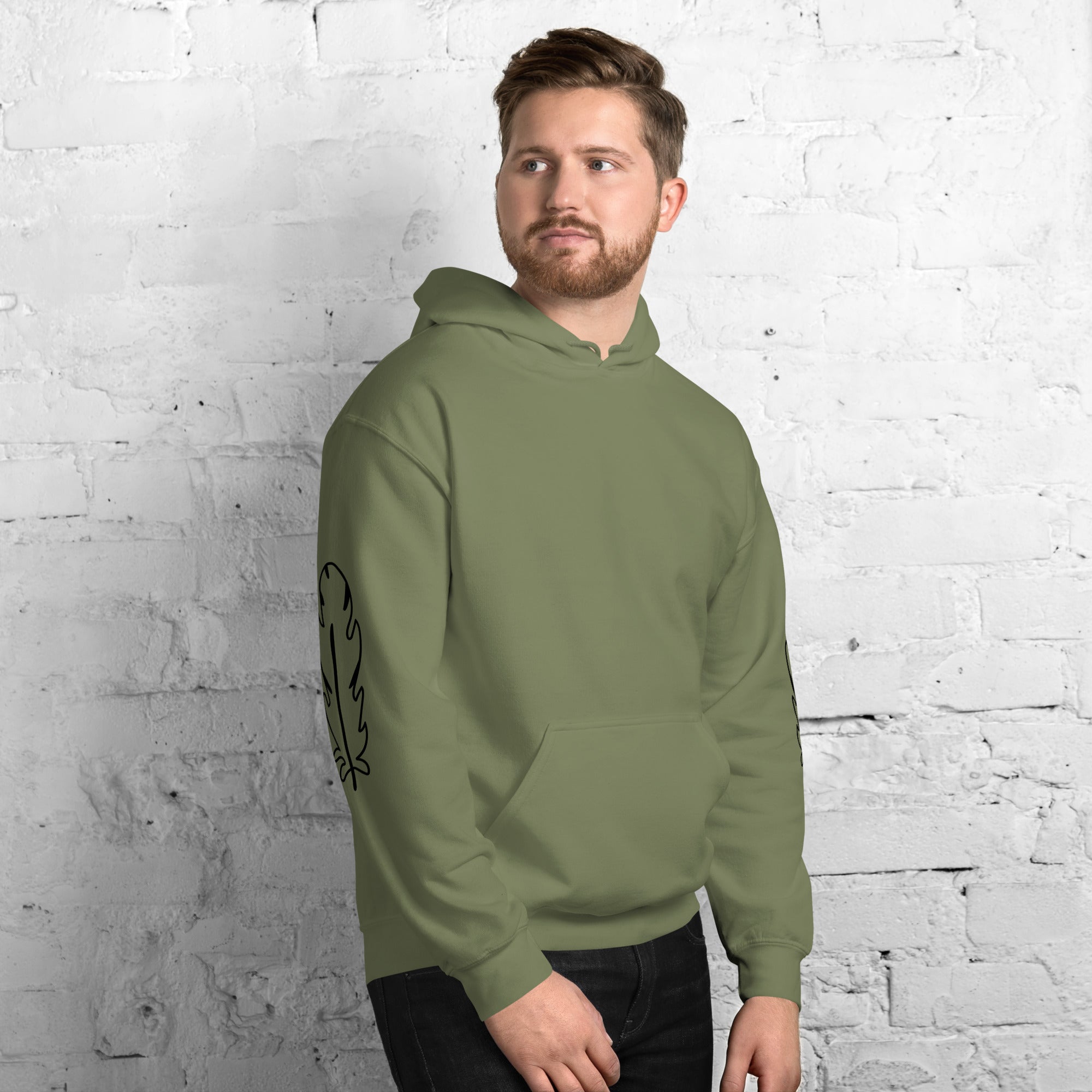 Unisex Hoodie | Kapuzenpullover weich & kuschelich in 10 Farben Melivero