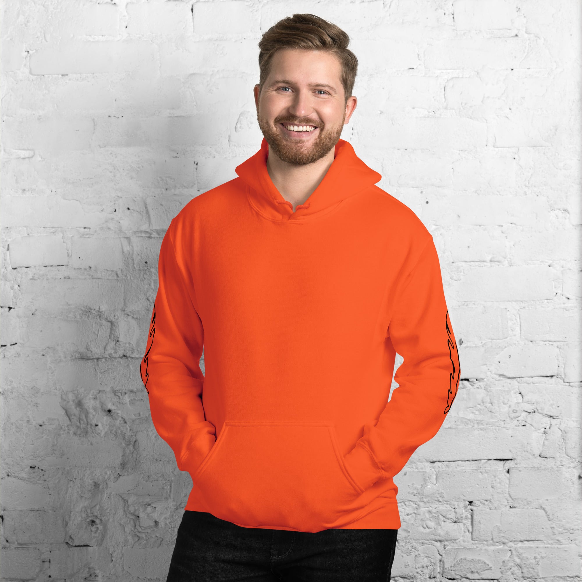 Unisex Hoodie | Kapuzenpullover weich & kuschelich in 10 Farben Melivero