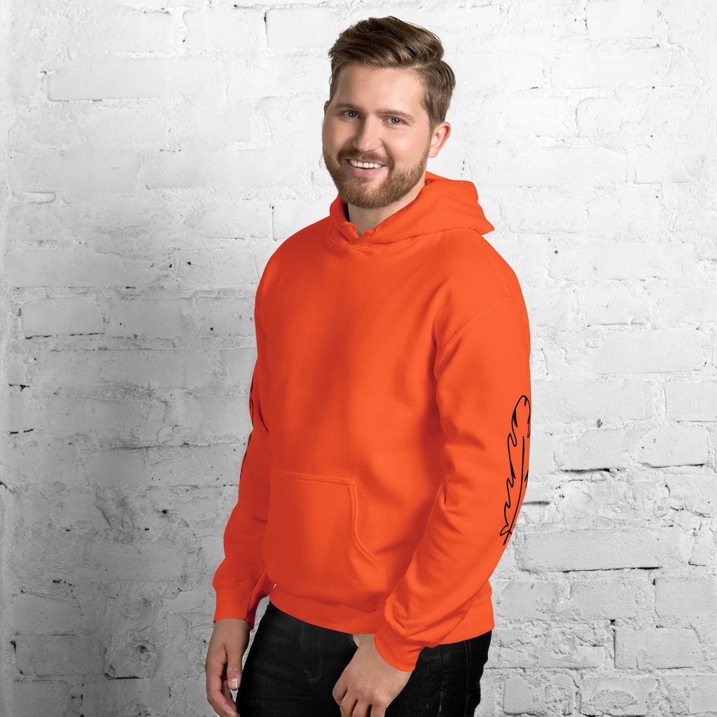 Unisex Hoodie | Kapuzenpullover weich & kuschelich in 10 Farben Melivero