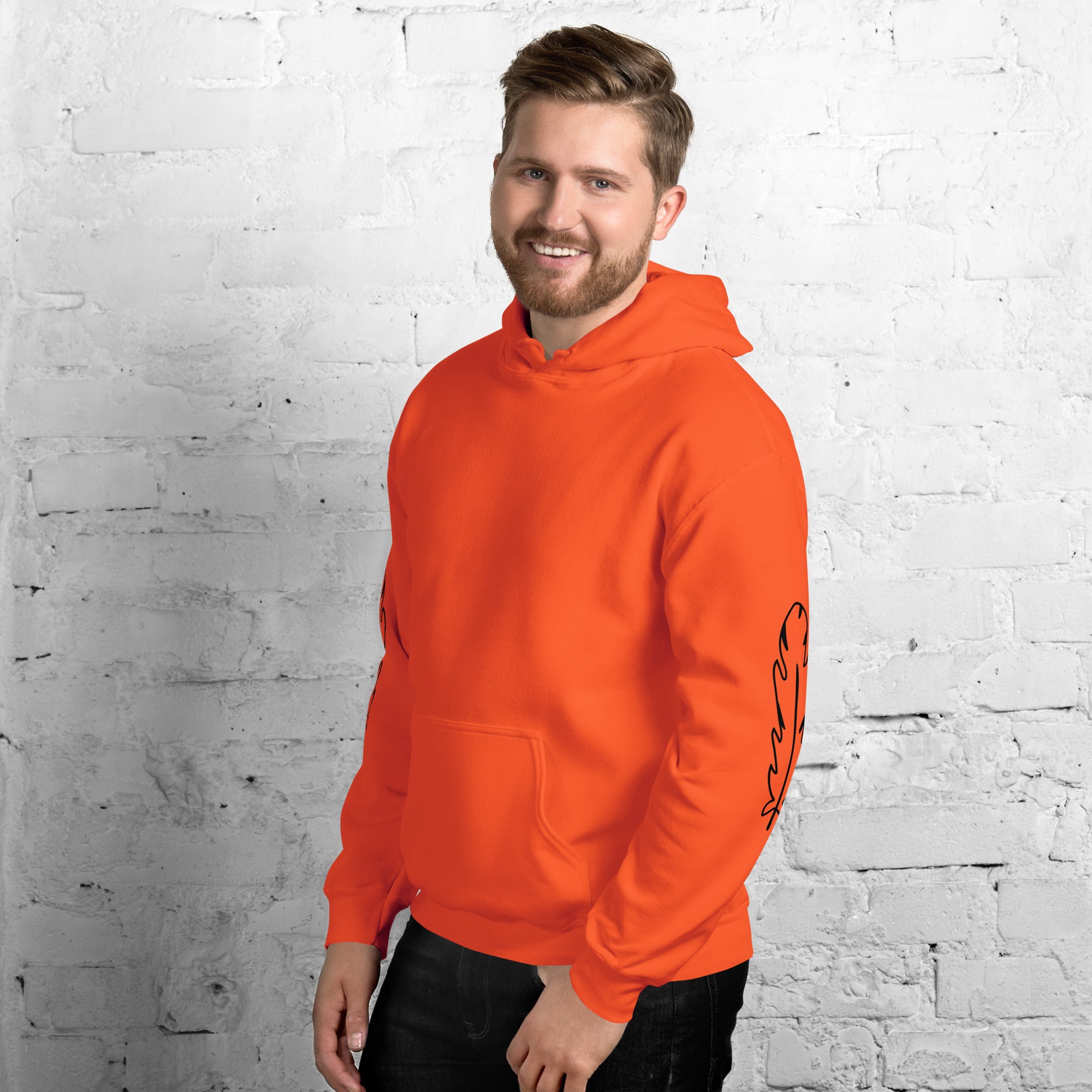 Unisex Hoodie | Kapuzenpullover weich & kuschelich in 10 Farben Melivero