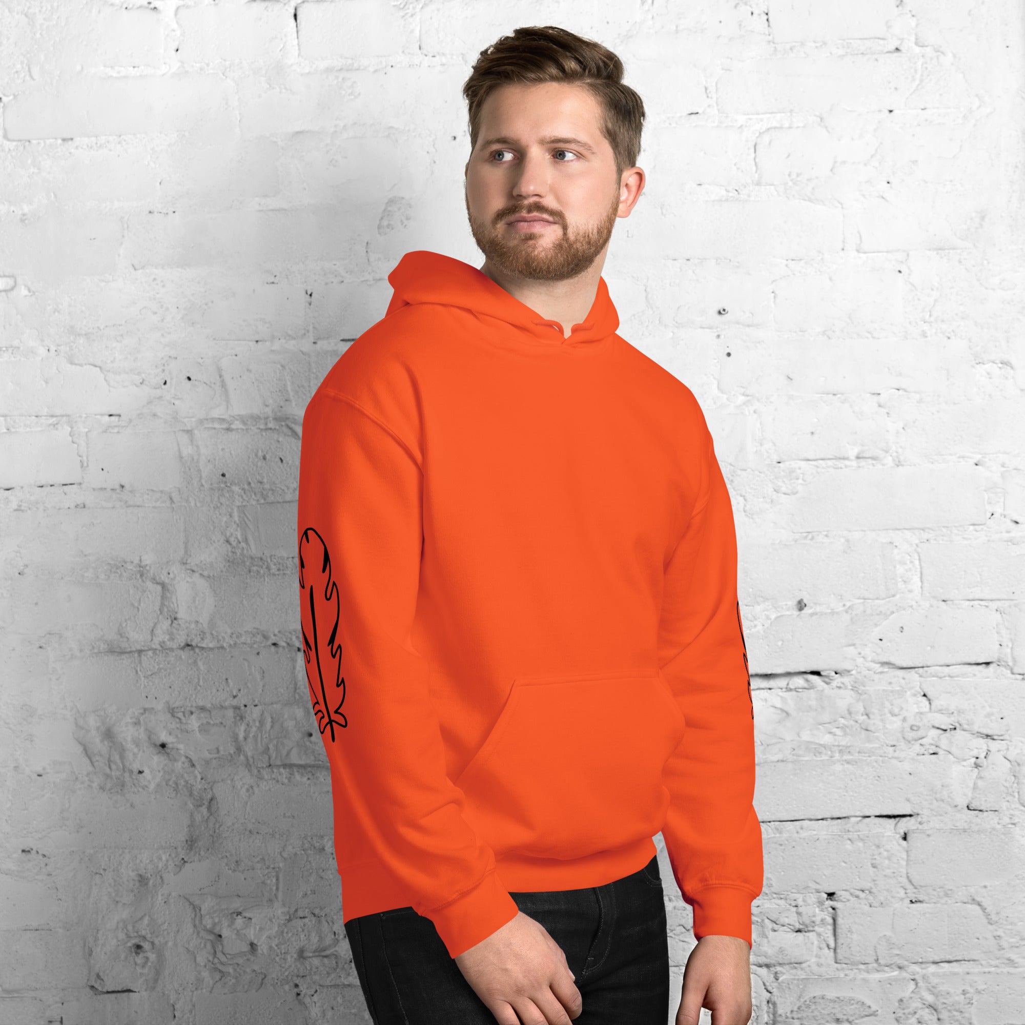 Unisex Hoodie | Kapuzenpullover weich & kuschelich in 10 Farben Melivero