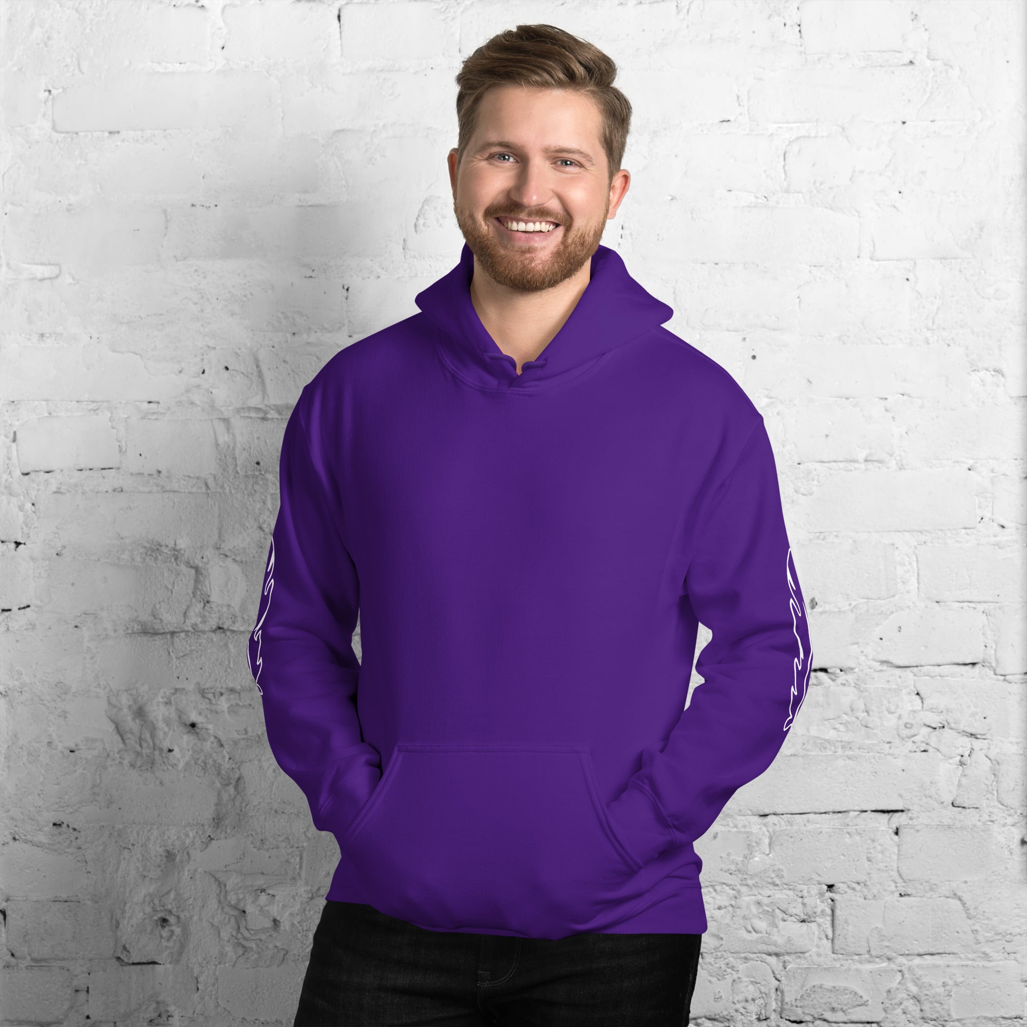Unisex Hoodie Heavy Blend – Weich, Warm & Stilvoll | Melivero Melivero
