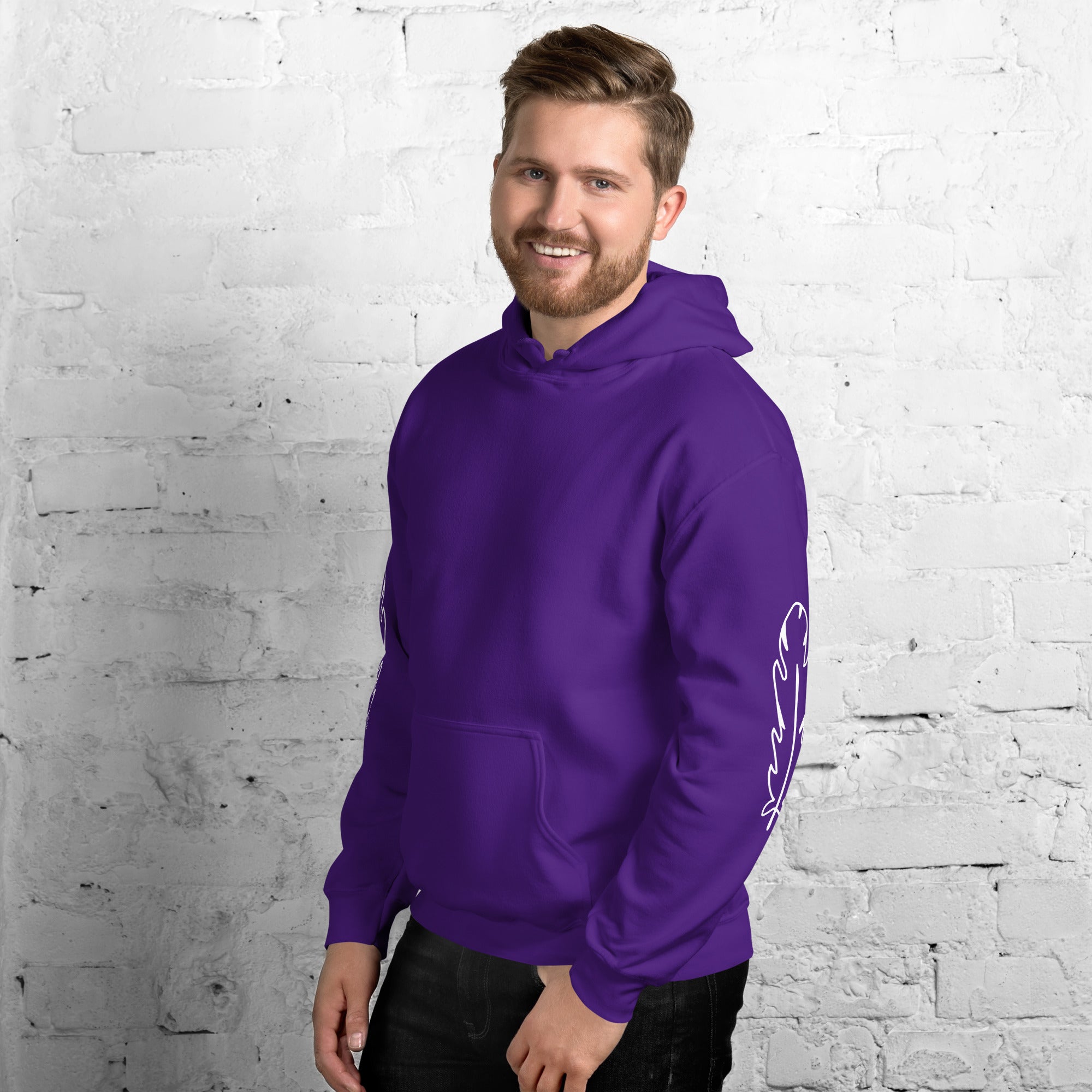 Unisex Hoodie Heavy Blend – Weich, Warm & Stilvoll | Melivero Melivero