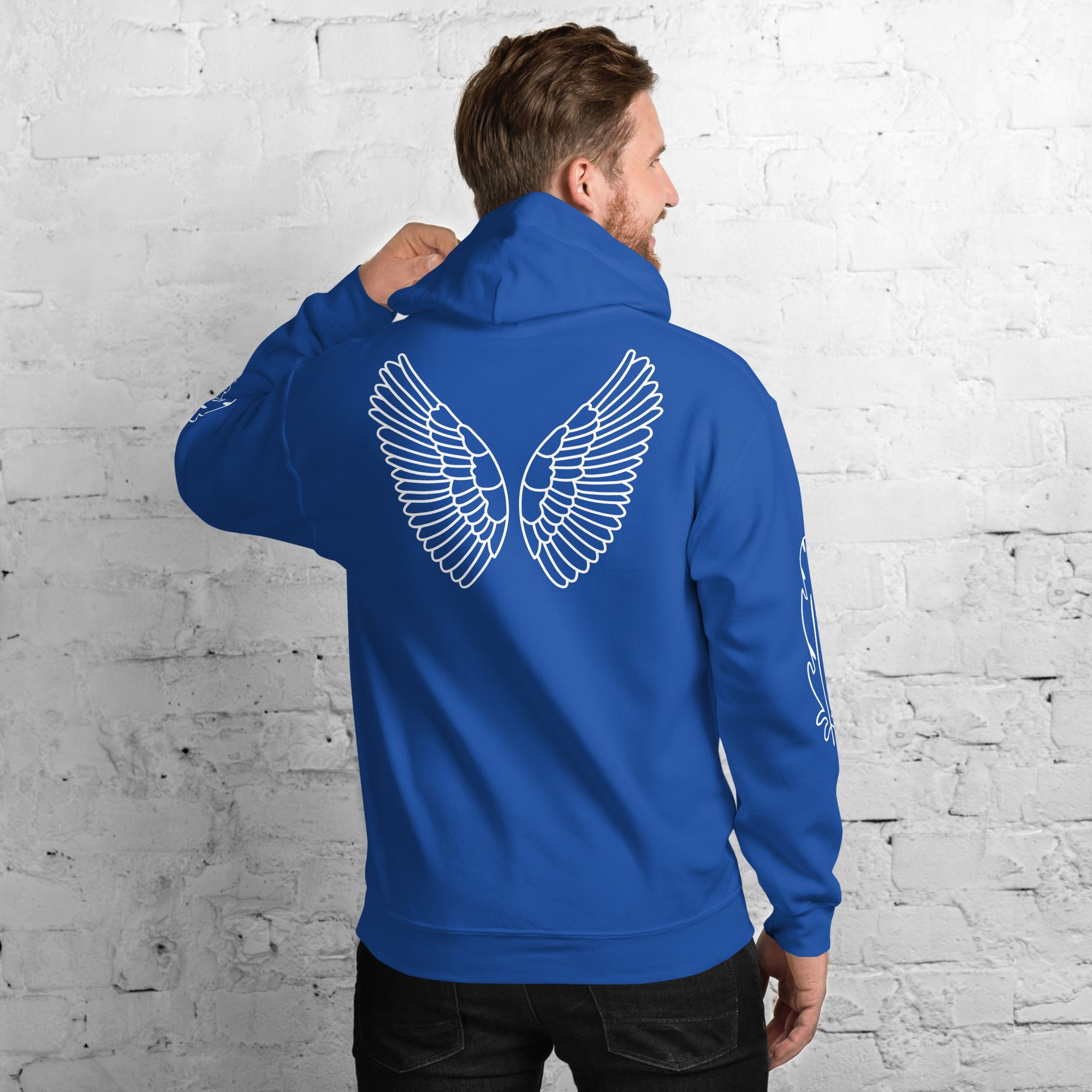 Unisex Hoodie Heavy Blend – Weich, Warm & Stilvoll | Melivero Royal Melivero