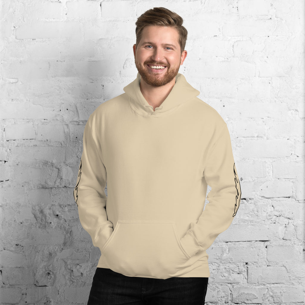 Unisex Hoodie | Kapuzenpullover weich & kuschelich in 10 Farben Melivero