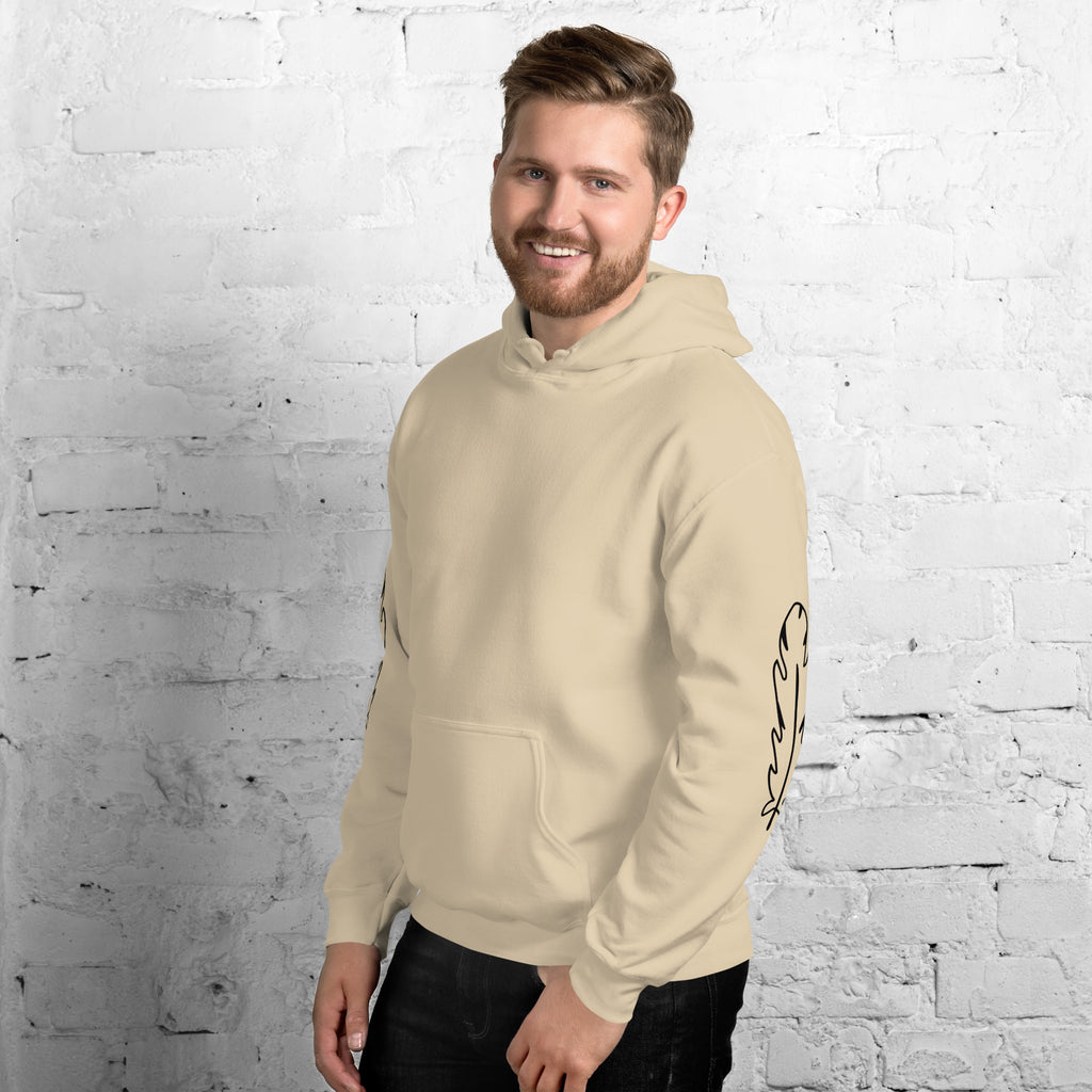 Unisex Hoodie | Kapuzenpullover weich & kuschelich in 10 Farben Melivero