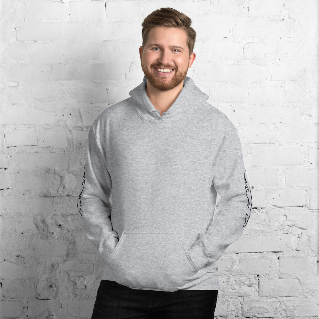 Unisex Hoodie | Kapuzenpullover weich & kuschelich in 10 Farben Melivero