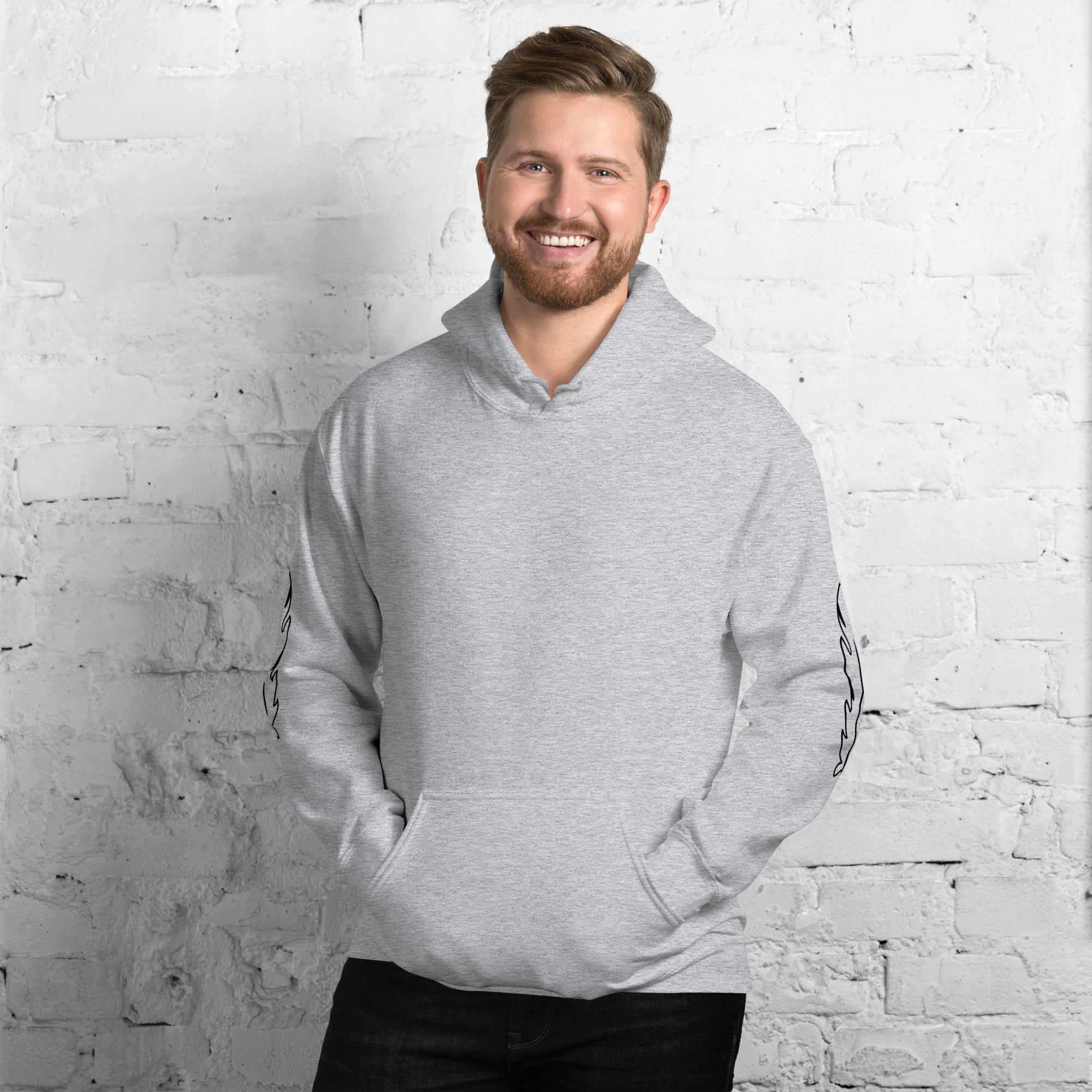 Unisex Hoodie | Kapuzenpullover weich & kuschelich in 10 Farben Melivero