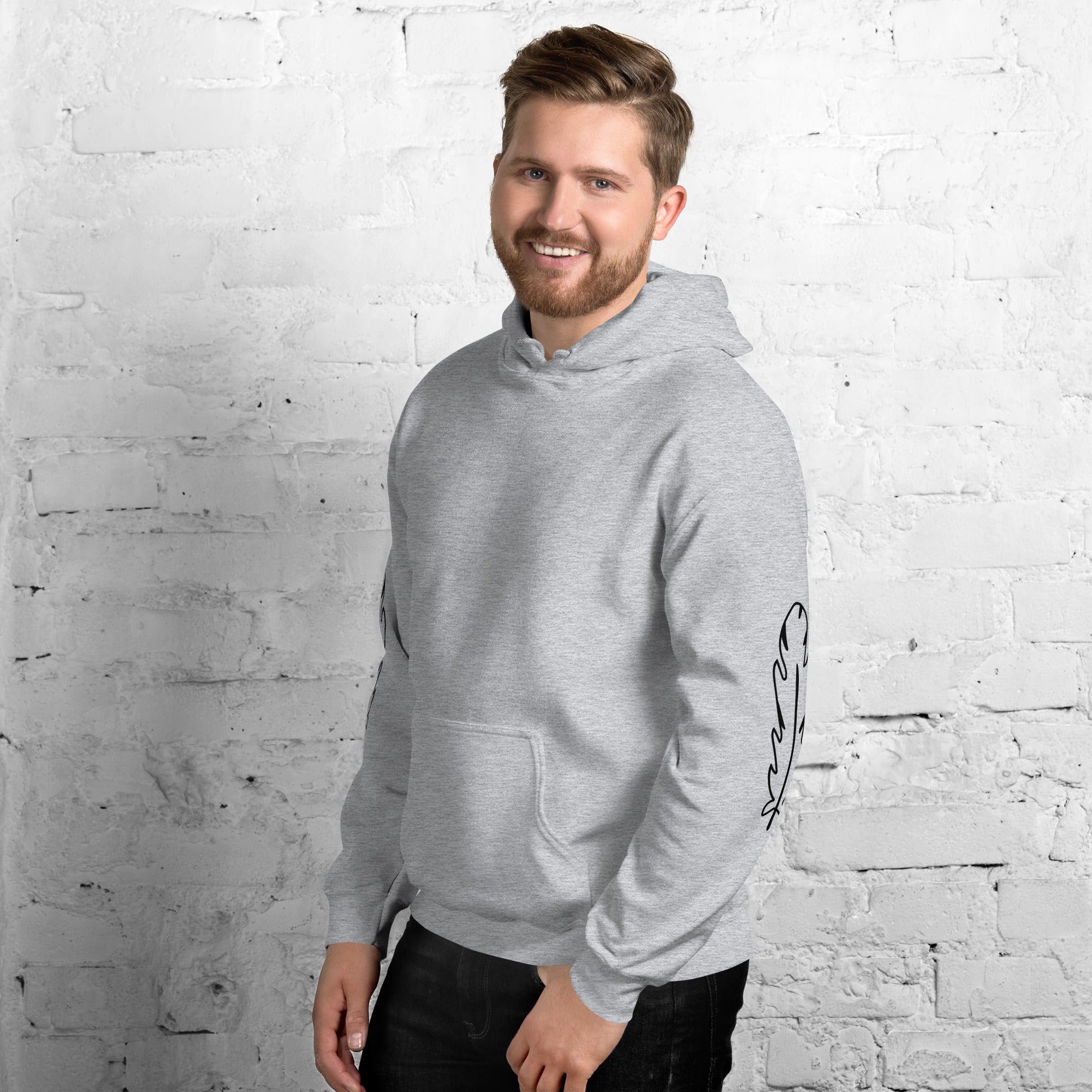Unisex Hoodie | Kapuzenpullover weich & kuschelich in 10 Farben Melivero