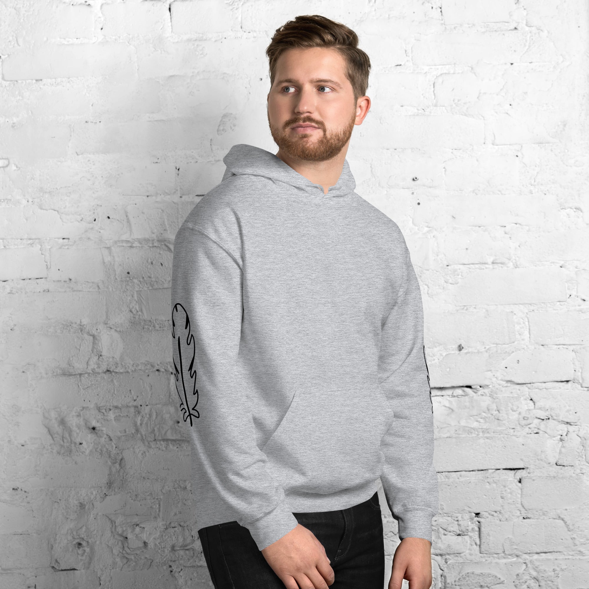 Unisex Hoodie | Kapuzenpullover weich & kuschelich in 10 Farben Melivero