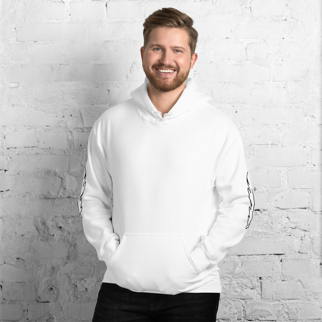 Unisex Hoodie | Kapuzenpullover weich & kuschelich in 10 Farben Melivero