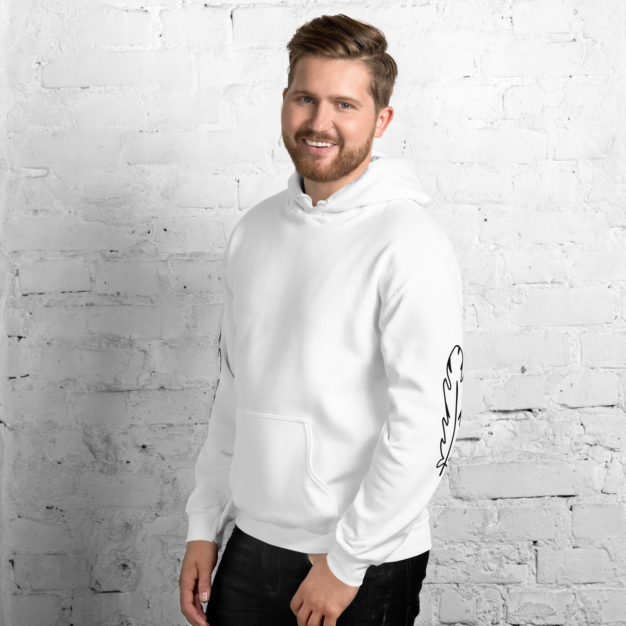 Unisex Hoodie | Kapuzenpullover weich & kuschelich in 10 Farben Melivero