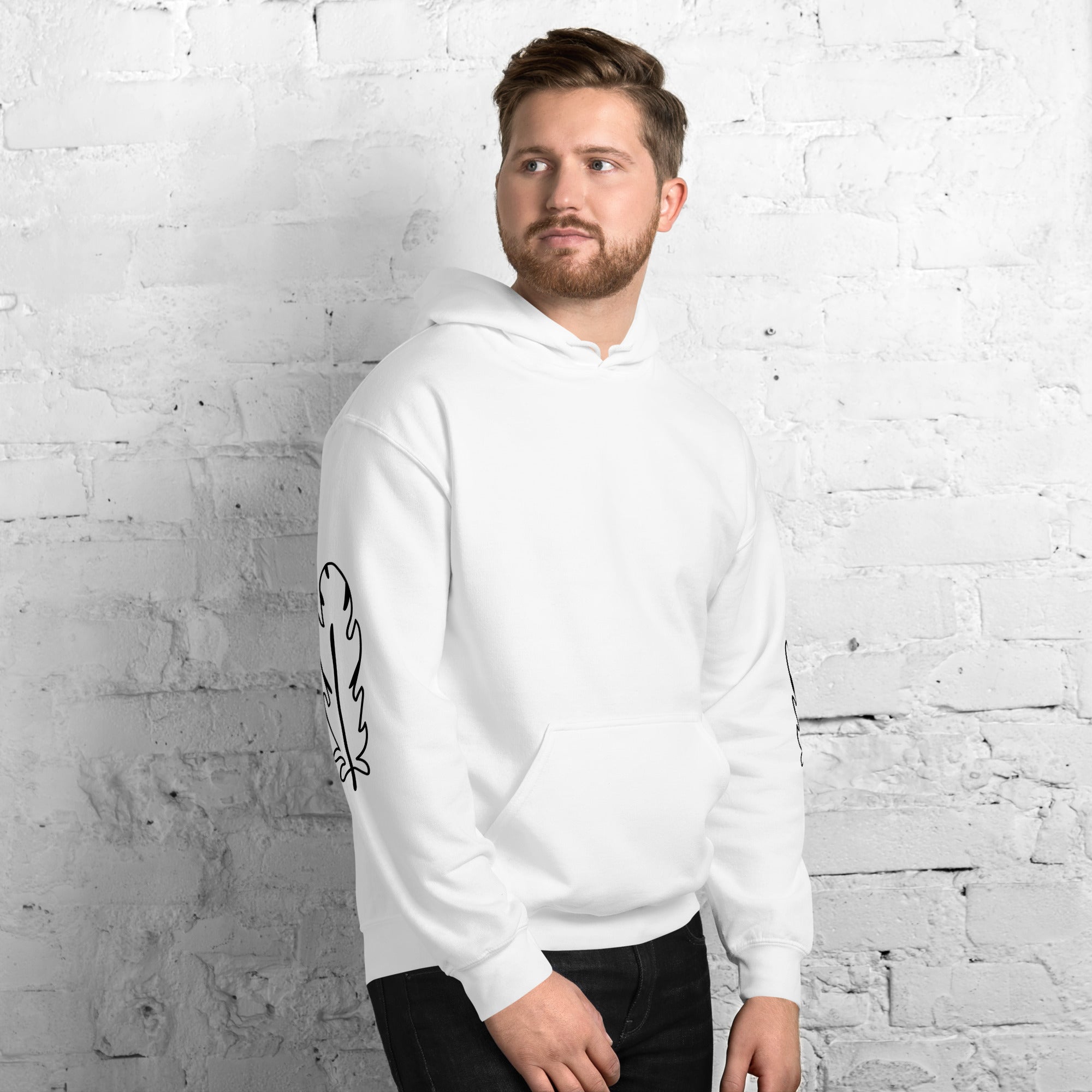 Unisex Hoodie | Kapuzenpullover weich & kuschelich in 10 Farben Melivero