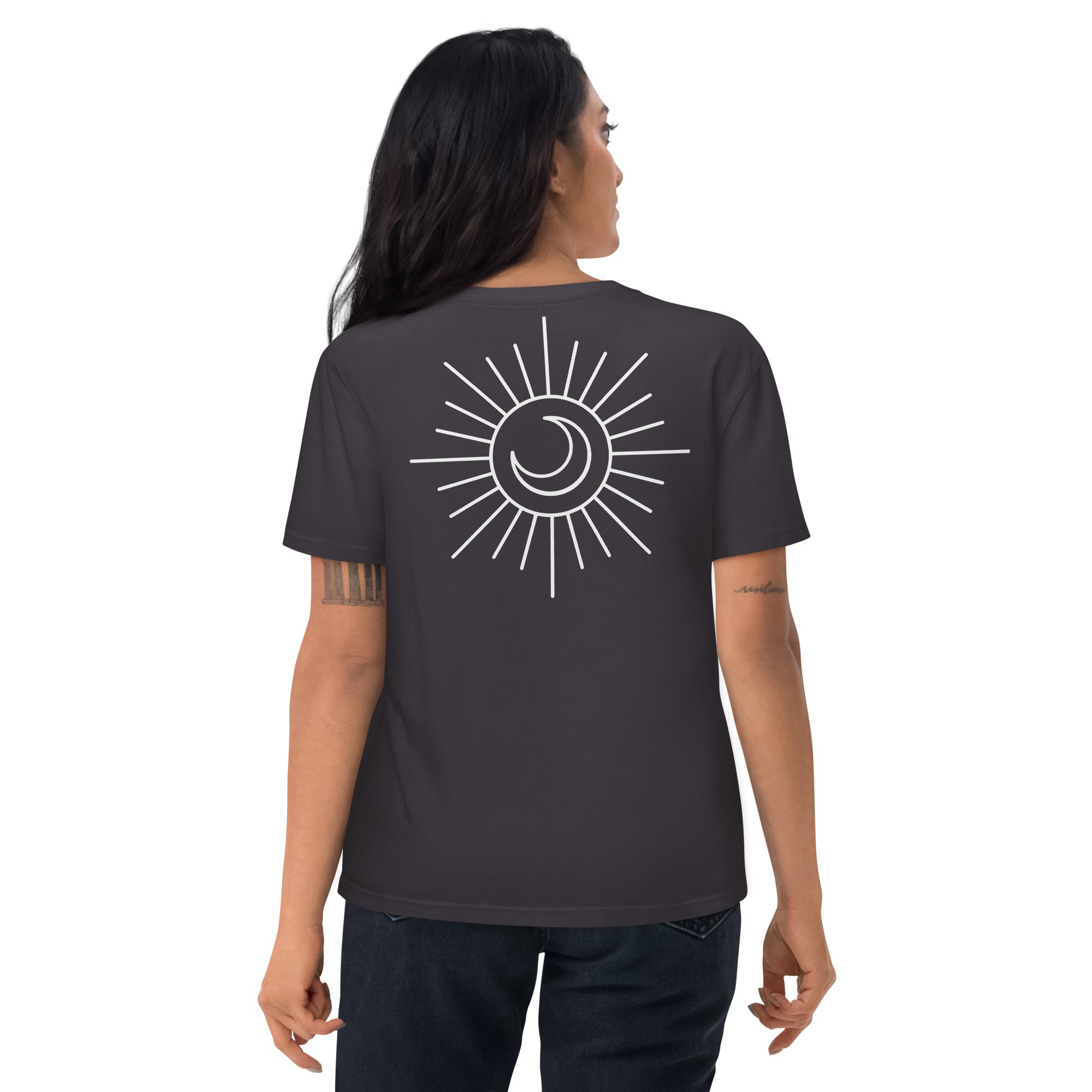 Unisex Bio T-Shirt – GOTS zertifiziert, Erdige Farben | Melivero Melivero