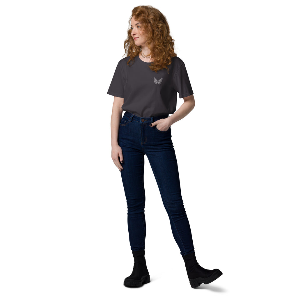 Unisex Bio T-Shirt – GOTS zertifiziert, Erdige Farben | Melivero Melivero