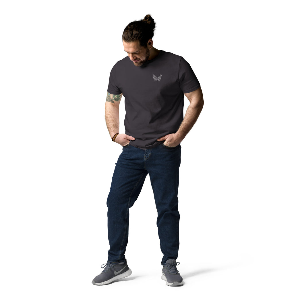 Unisex Bio T-Shirt – GOTS zertifiziert, Erdige Farben | Melivero Melivero