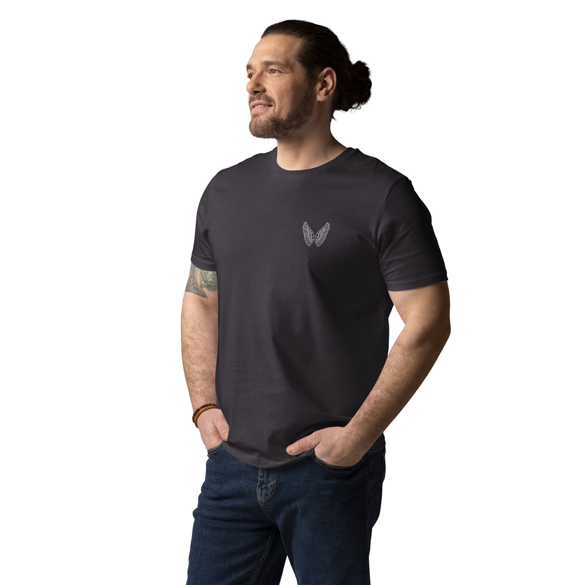 Unisex Bio T-Shirt – GOTS zertifiziert, Erdige Farben | Melivero Melivero