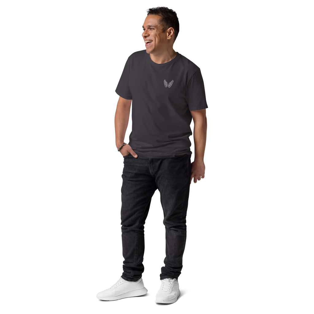 Unisex Bio T-Shirt – GOTS zertifiziert, Erdige Farben | Melivero Melivero