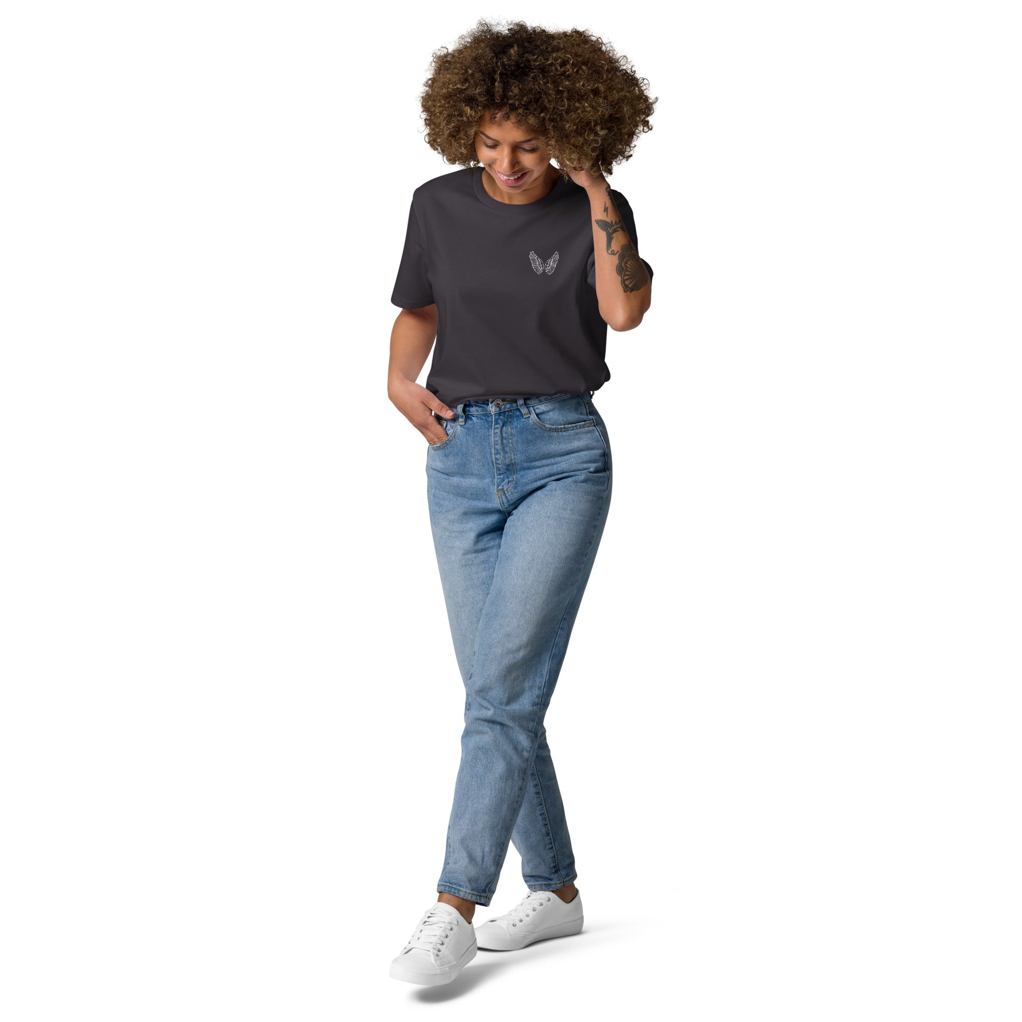 Unisex Bio T-Shirt – GOTS zertifiziert, Erdige Farben | Melivero Melivero