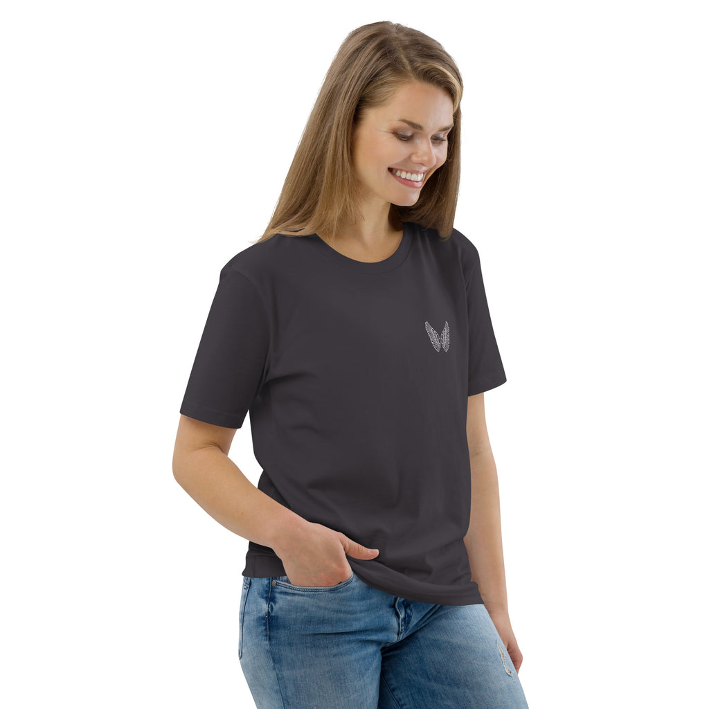 Unisex Bio T-Shirt – GOTS zertifiziert, Erdige Farben | Melivero Melivero