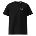 Unisex Bio T-Shirt – GOTS zertifiziert, Erdige Farben | Melivero Schwarz Melivero