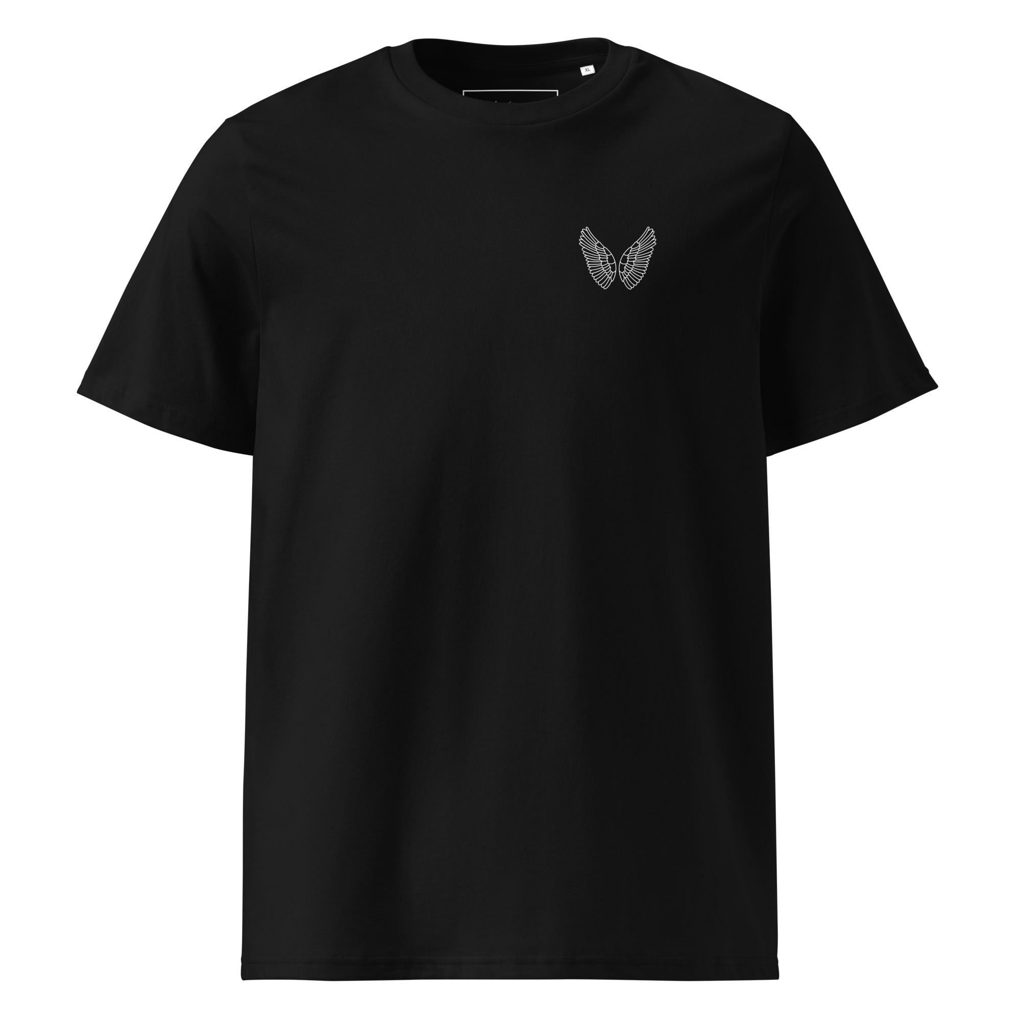 Unisex Bio T-Shirt – GOTS zertifiziert, Erdige Farben | Melivero Schwarz Melivero