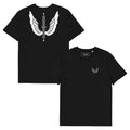 Unisex Bio-Baumwoll T-Shirt – GOTS & OEKO-TEX zertifiziert | Melivero Schwarz Melivero