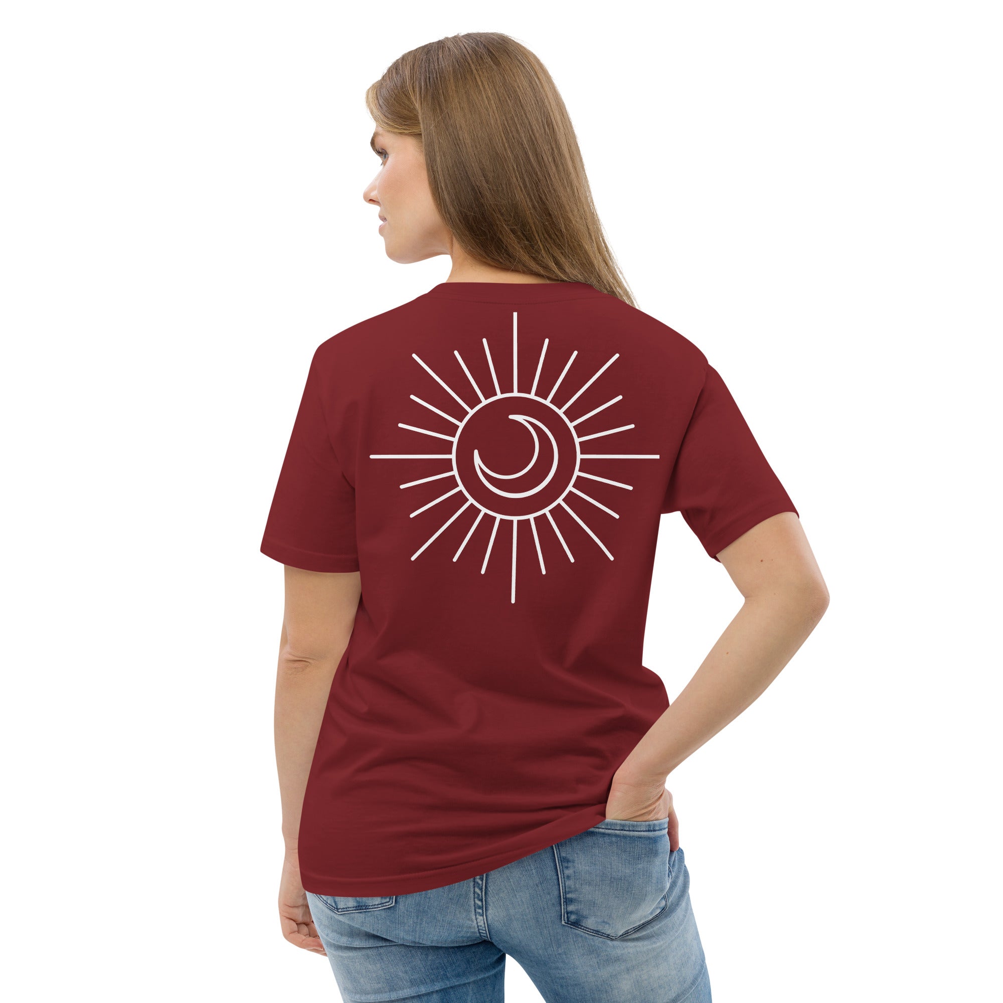 Unisex Bio T-Shirt – GOTS zertifiziert, Erdige Farben | Melivero Melivero