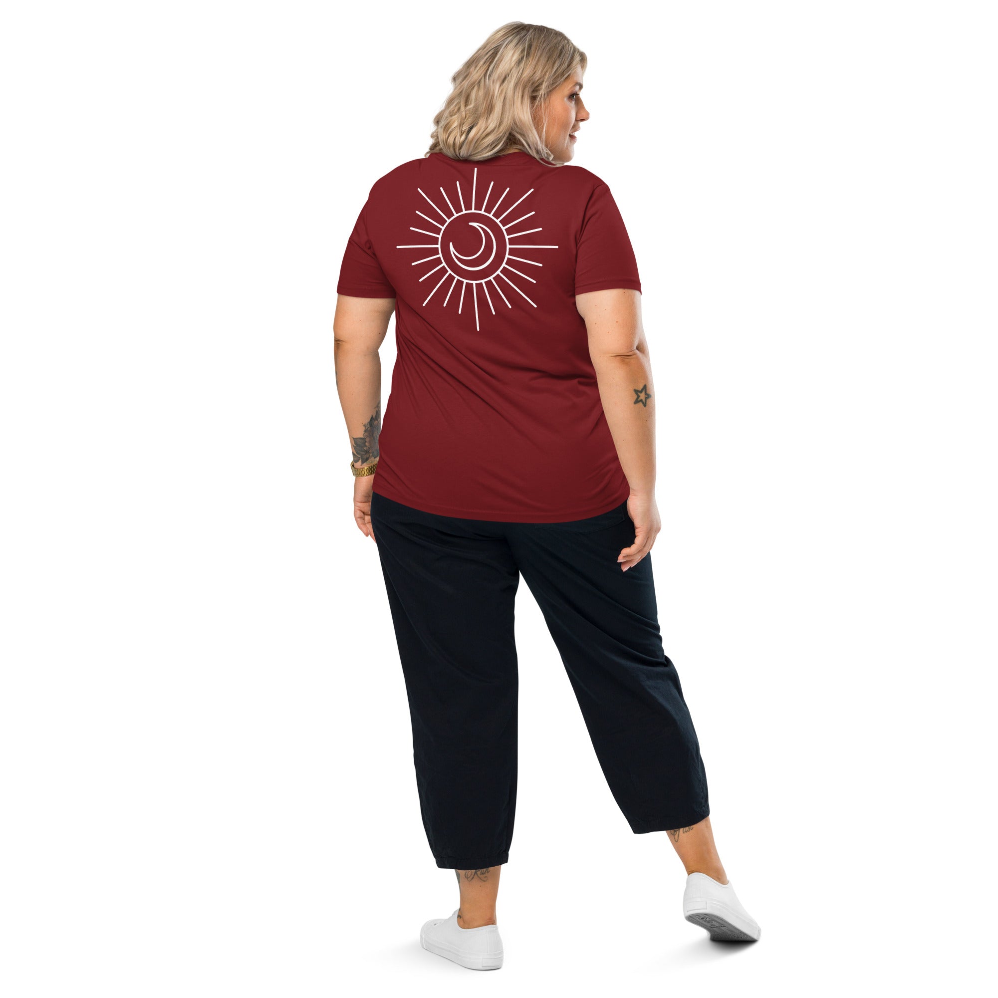 Unisex Bio T-Shirt – GOTS zertifiziert, Erdige Farben | Melivero Melivero