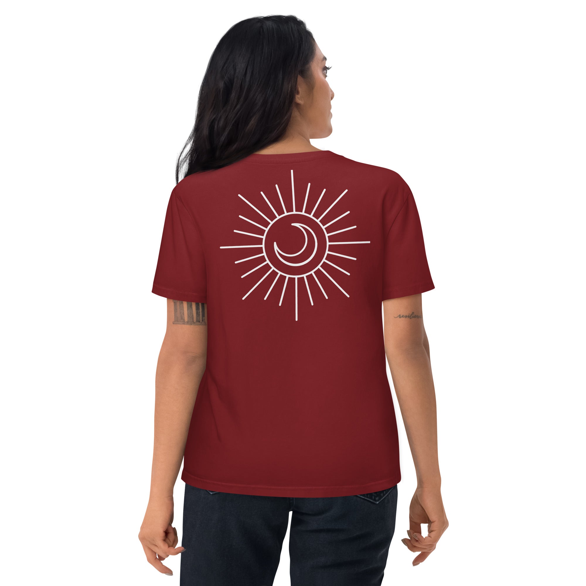 Unisex Bio T-Shirt – GOTS zertifiziert, Erdige Farben | Melivero Melivero