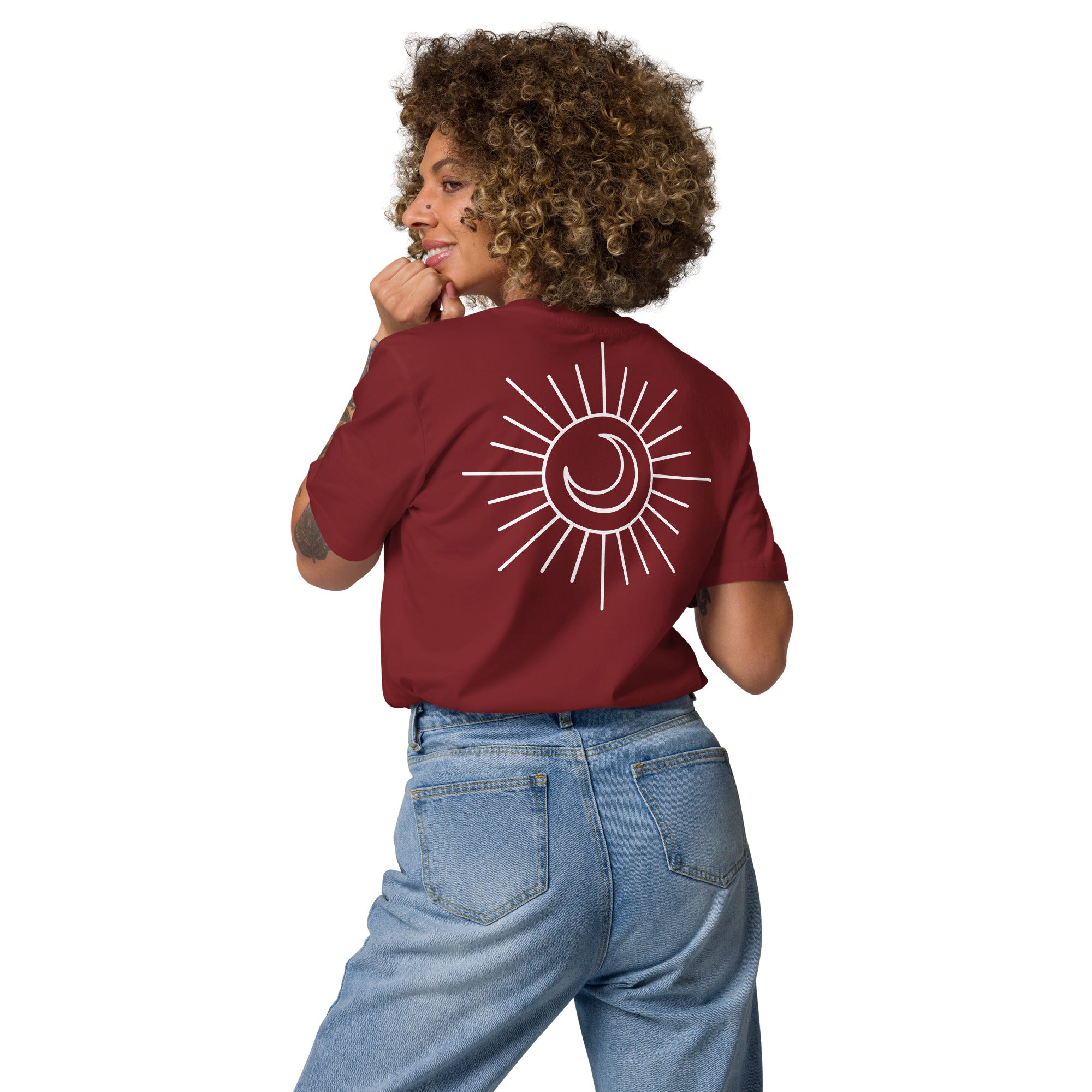 Unisex Bio T-Shirt – GOTS zertifiziert, Erdige Farben | Melivero Melivero