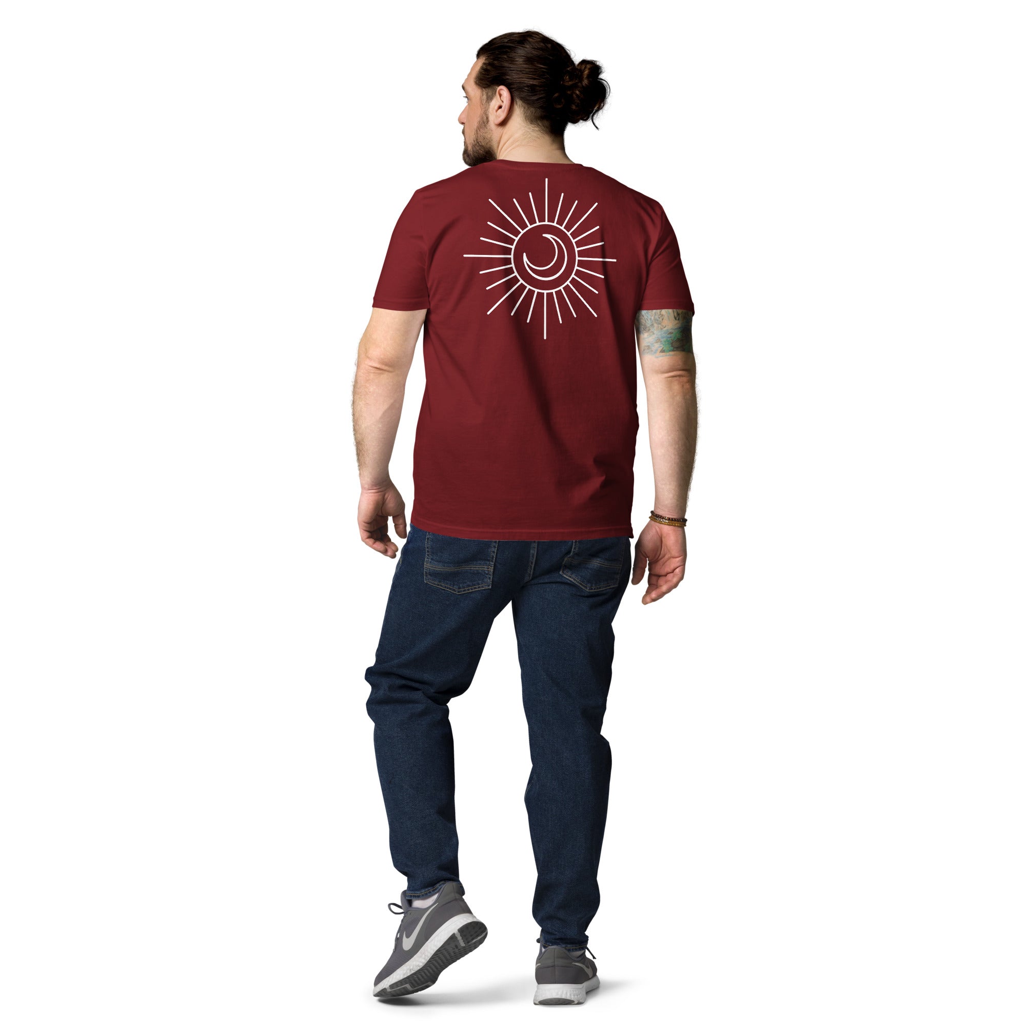 Unisex Bio T-Shirt – GOTS zertifiziert, Erdige Farben | Melivero Melivero