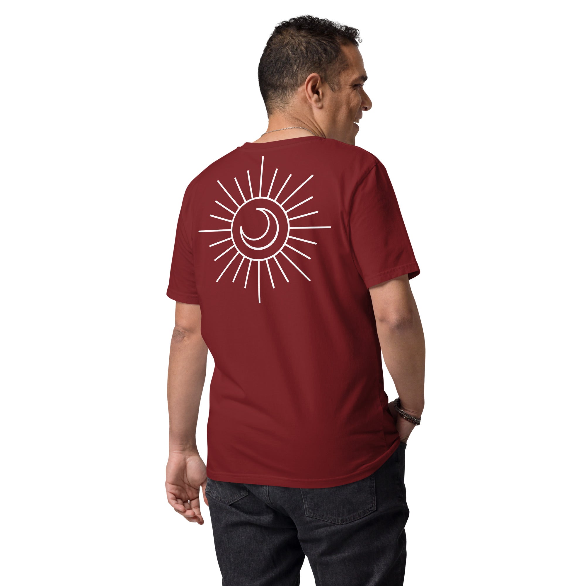 Unisex Bio T-Shirt – GOTS zertifiziert, Erdige Farben | Melivero Melivero