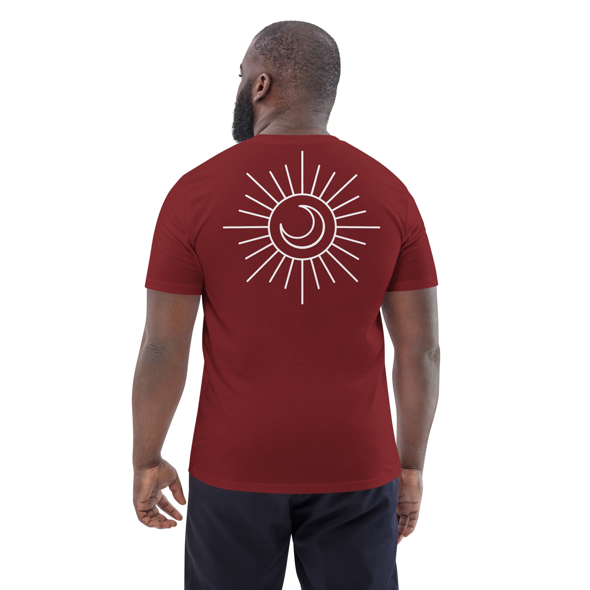 Unisex Bio T-Shirt – GOTS zertifiziert, Erdige Farben | Melivero Melivero