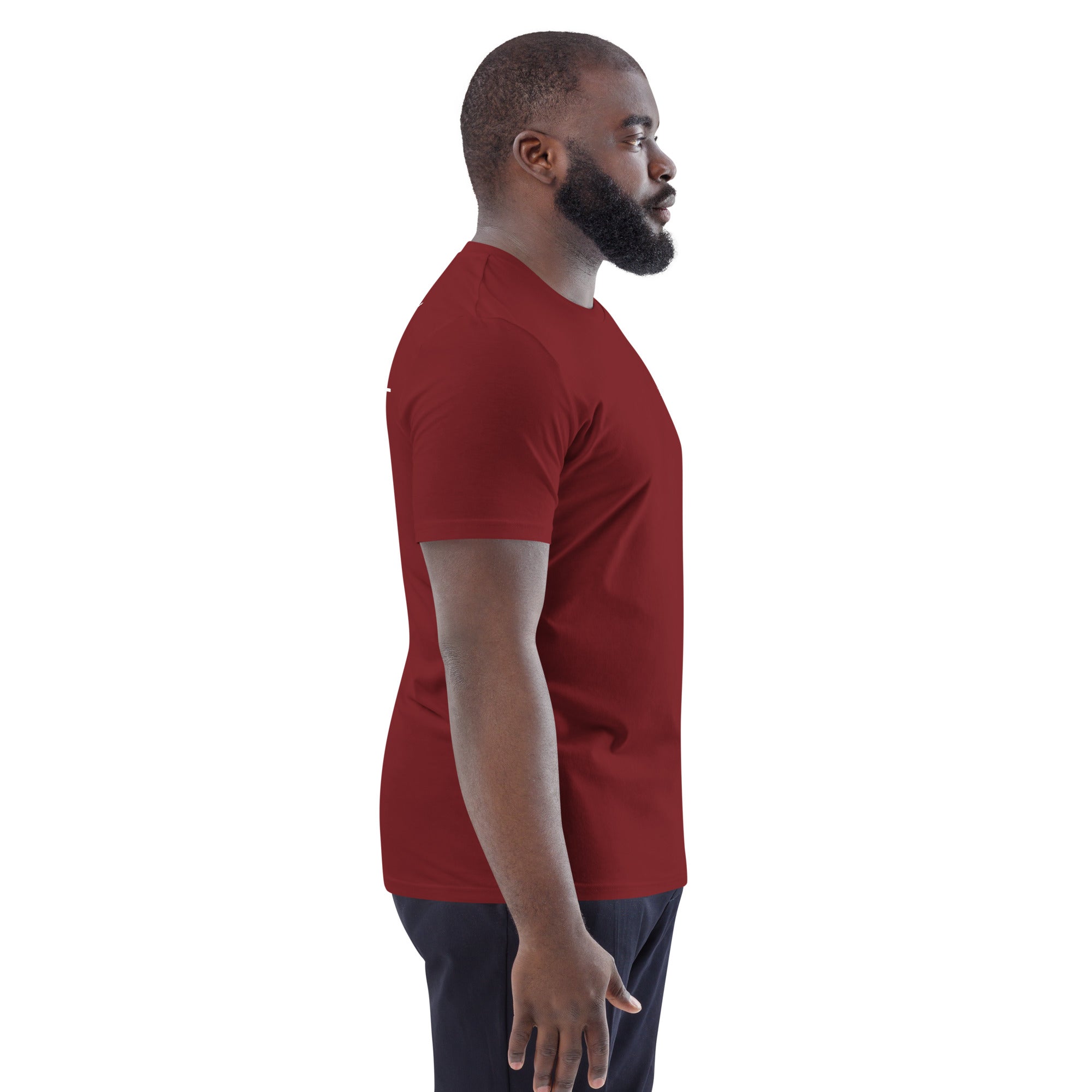 Unisex Bio T-Shirt – GOTS zertifiziert, Erdige Farben | Melivero Melivero