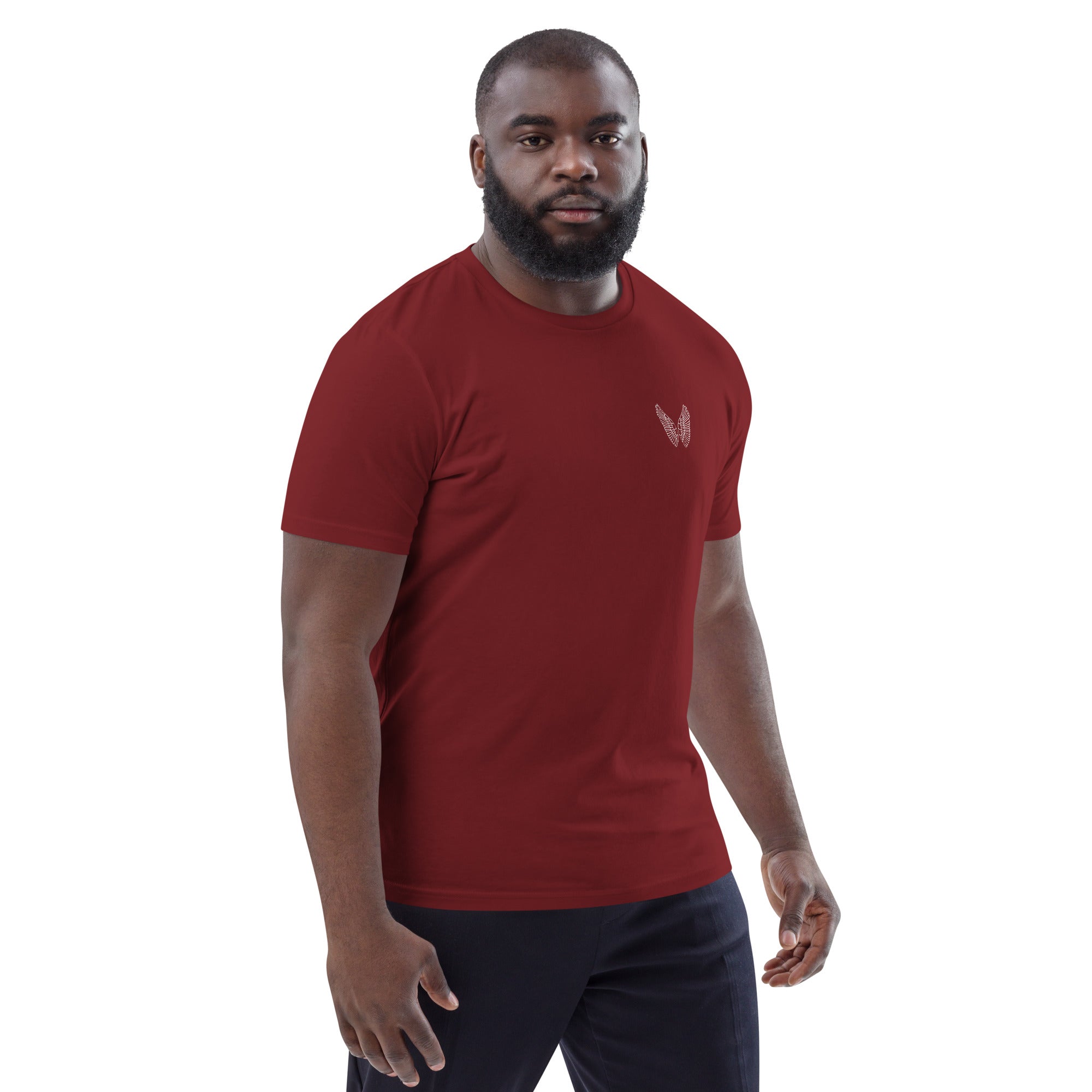 Unisex Bio T-Shirt – GOTS zertifiziert, Erdige Farben | Melivero Melivero