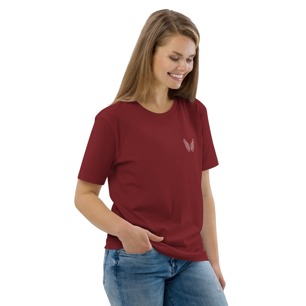 Unisex Bio-Baumwoll T-Shirt – GOTS & OEKO-TEX zertifiziert | Melivero Melivero