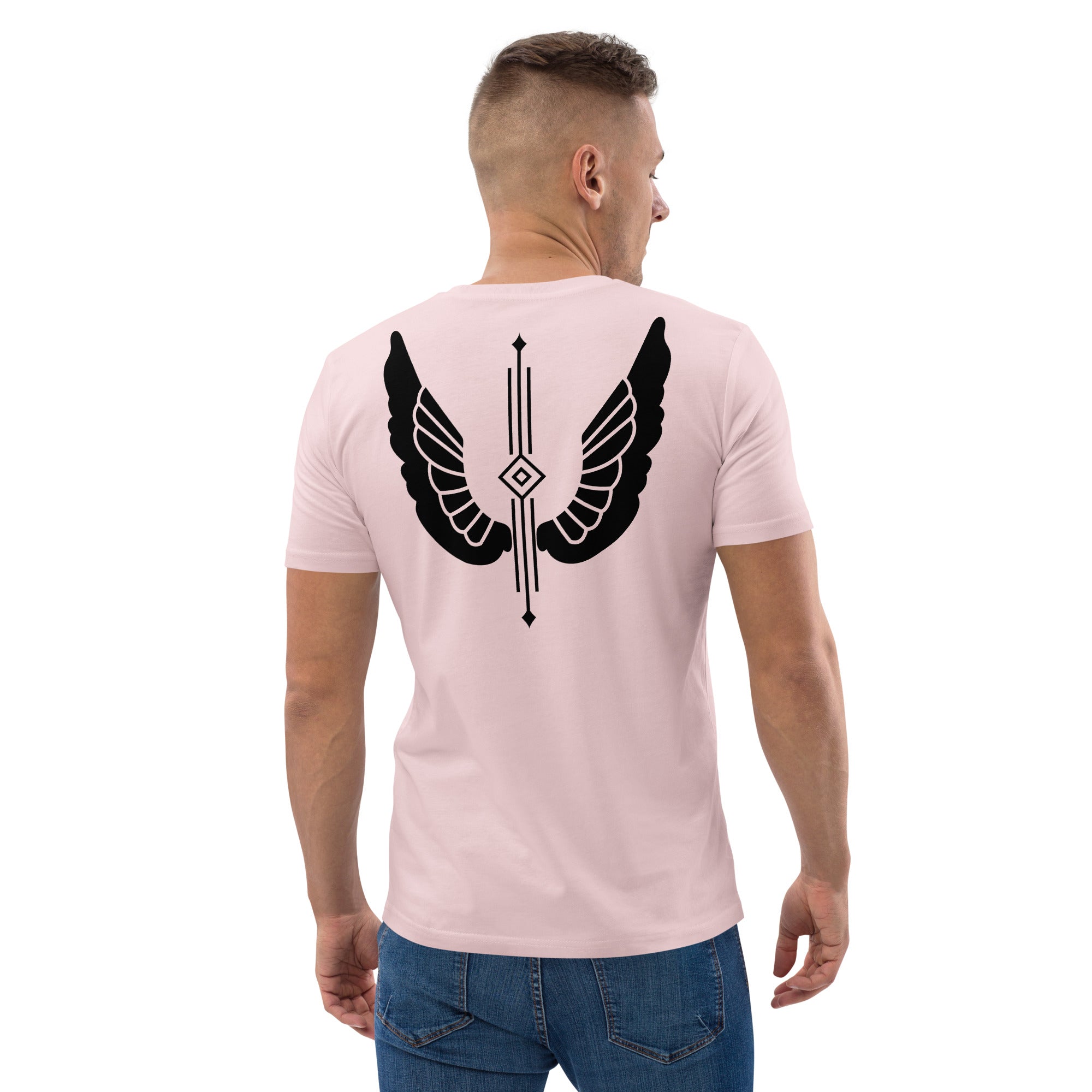 Premium Bio-Baumwolle T-Shirt | GOTS 7 Farben inkl. Rot S–3XL Melivero